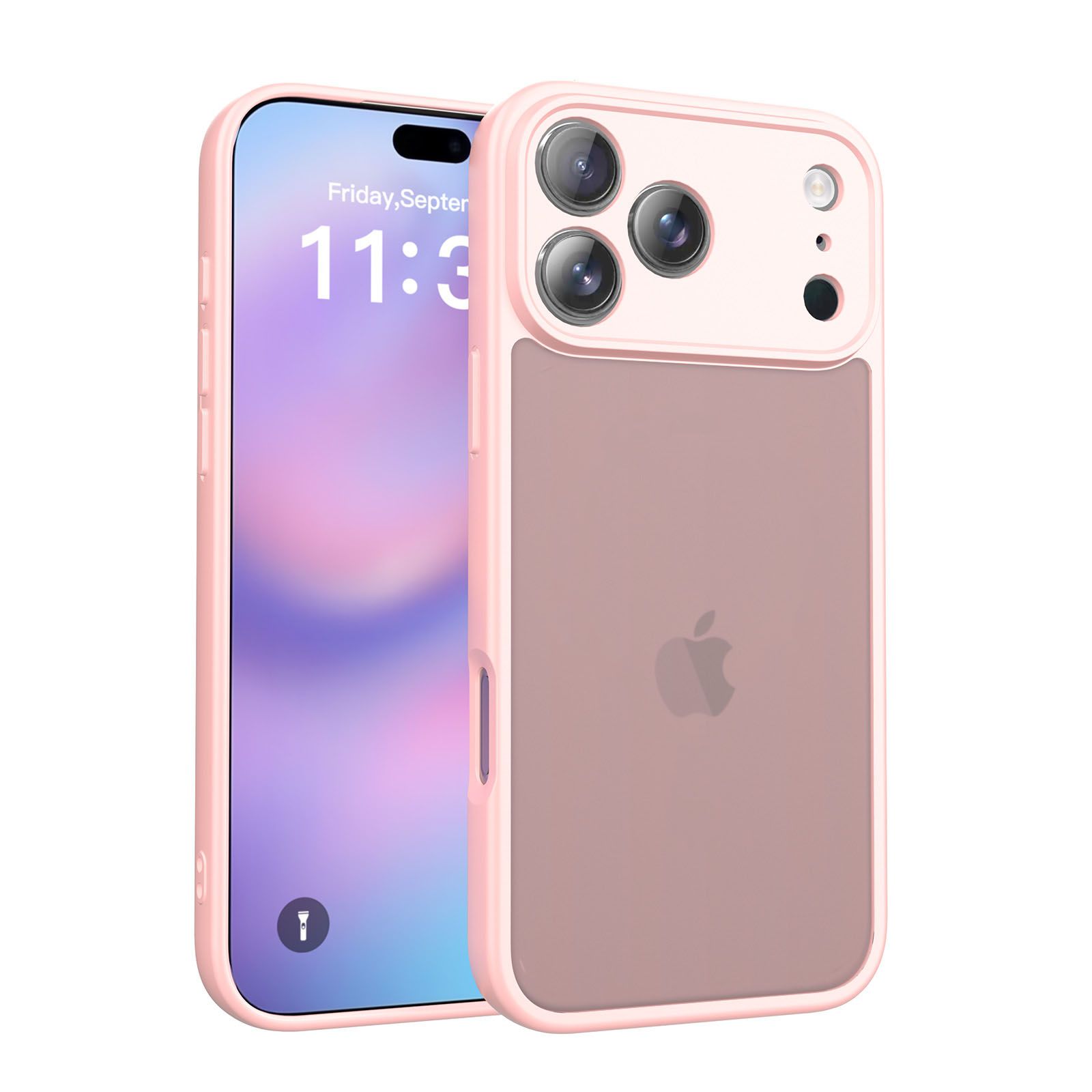 Frost Shield Translucent Matte Frosted Skin Feel Case — 154