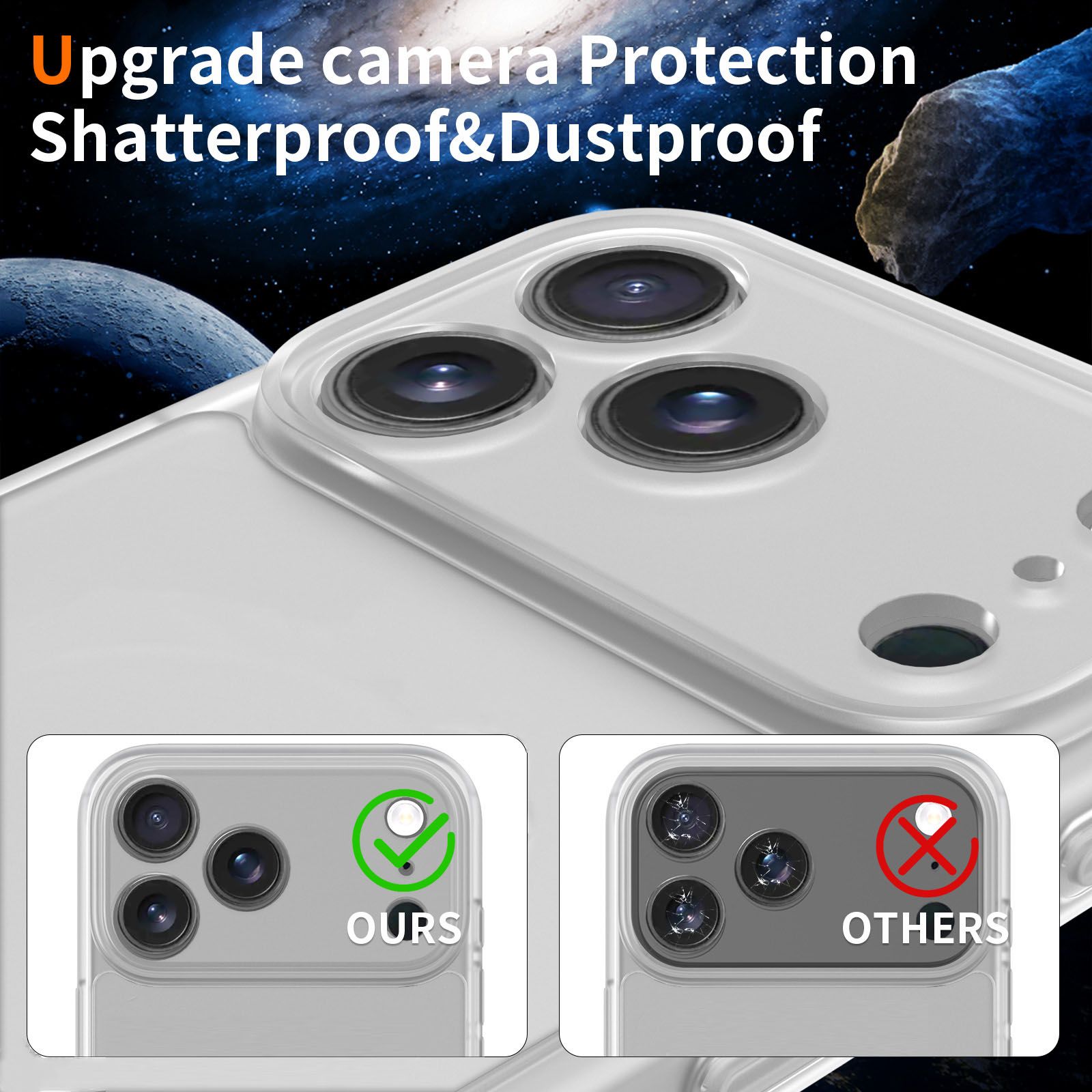 Frost Shield Translucent Matte Frosted Skin Feel Case — 158