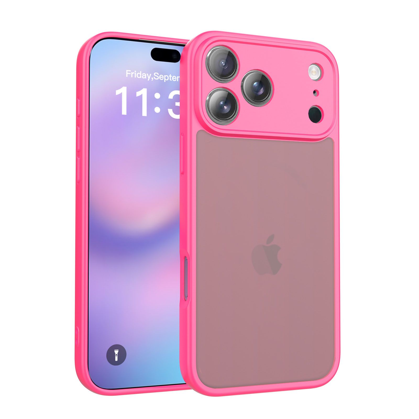 Frost Shield Translucent Matte Frosted Skin Feel Case — 159
