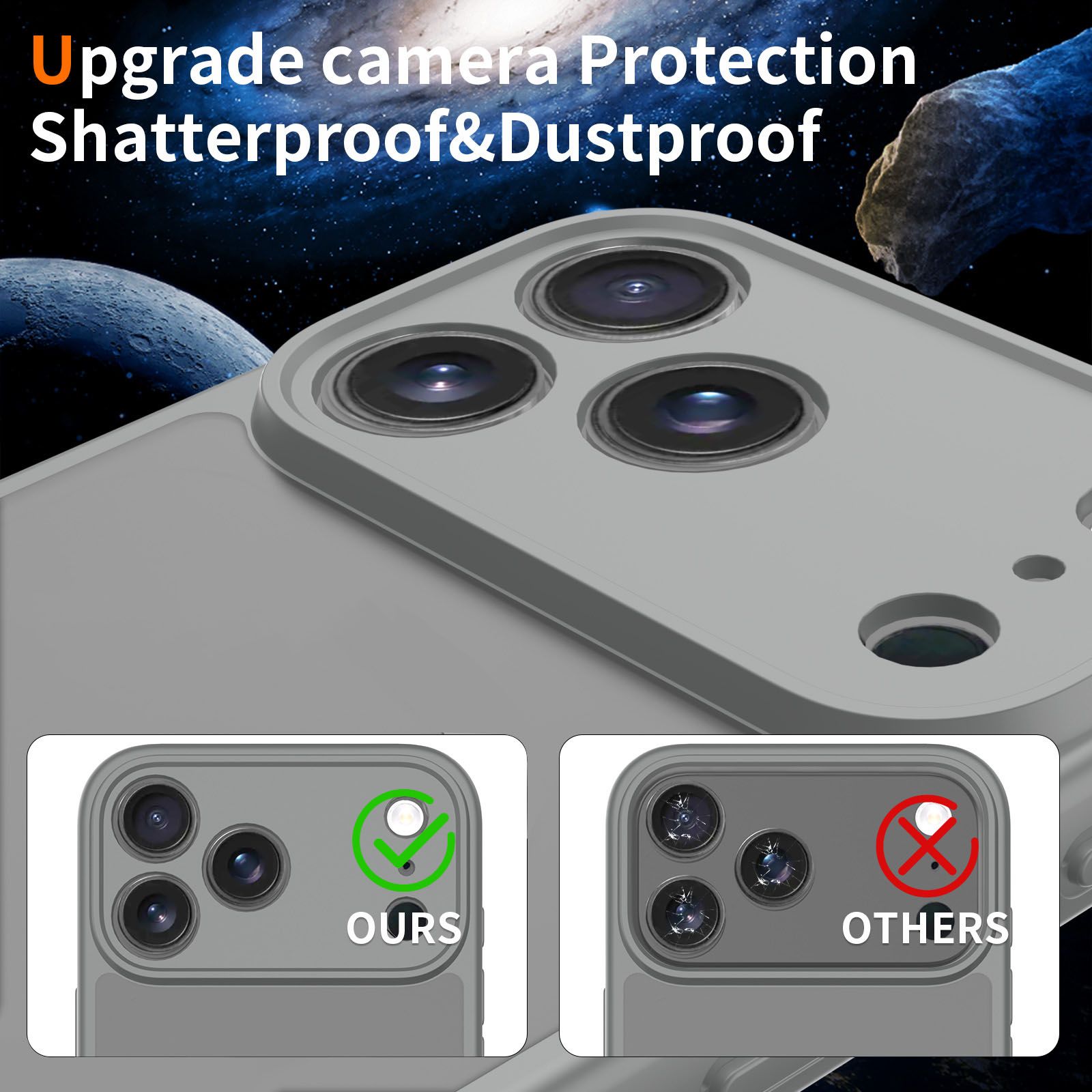 Frost Shield Translucent Matte Frosted Skin Feel Case — 163