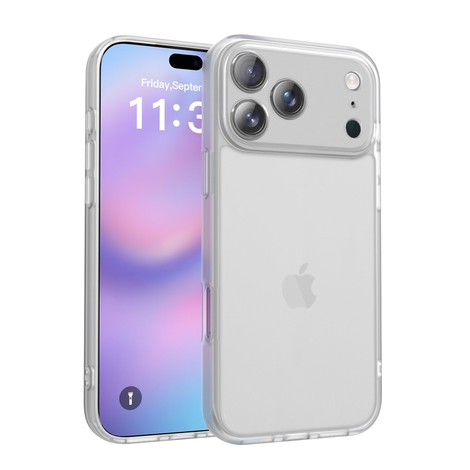 Frost Shield Translucent Matte Frosted Skin Feel Case — 184