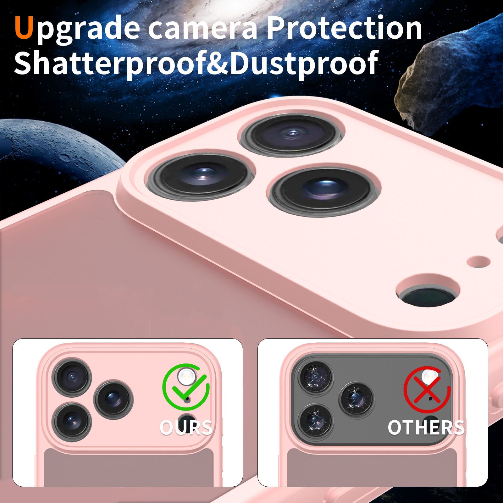 Frost Shield Translucent Matte Frosted Skin Feel Case — 188
