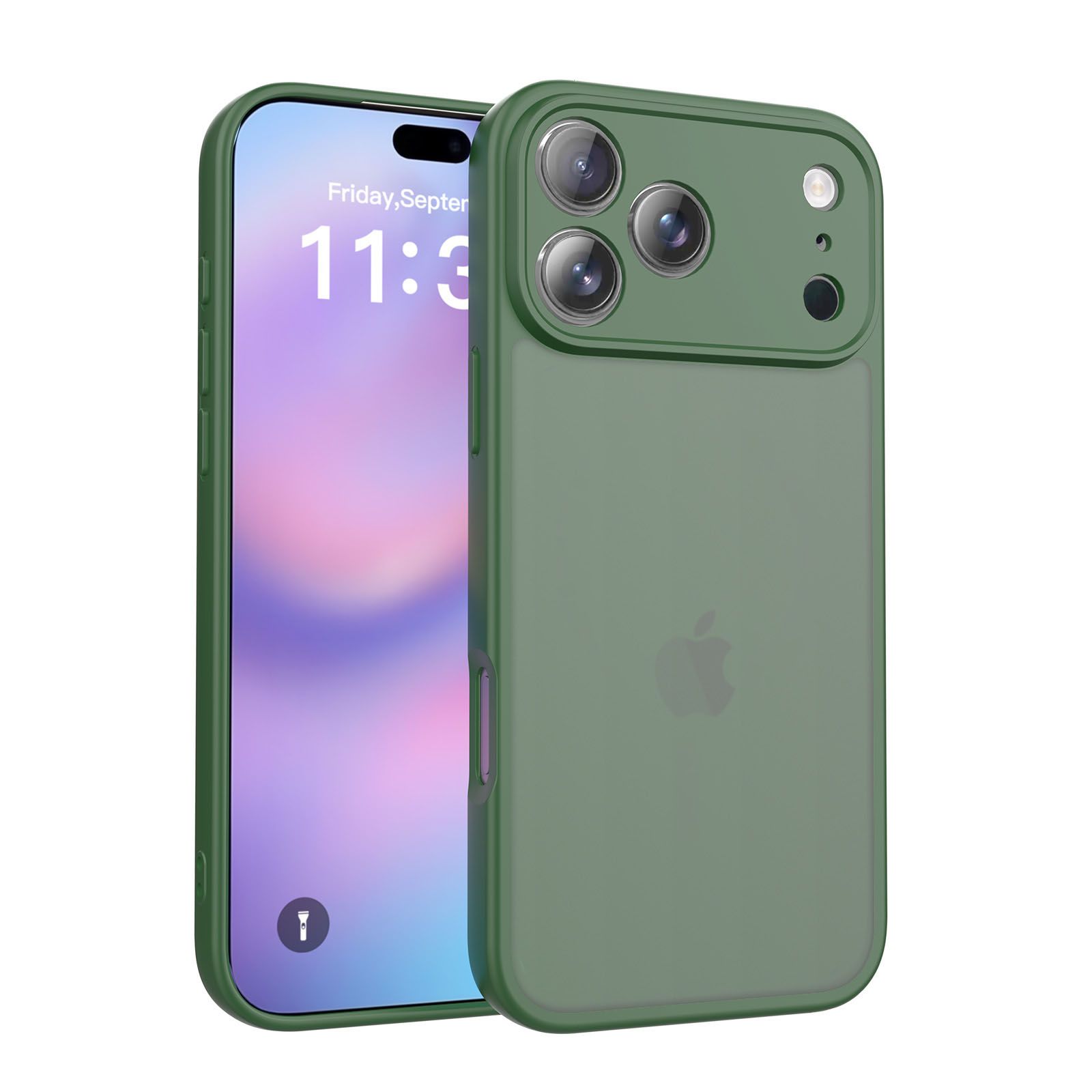 Frost Shield Translucent Matte Frosted Skin Feel Case — 169