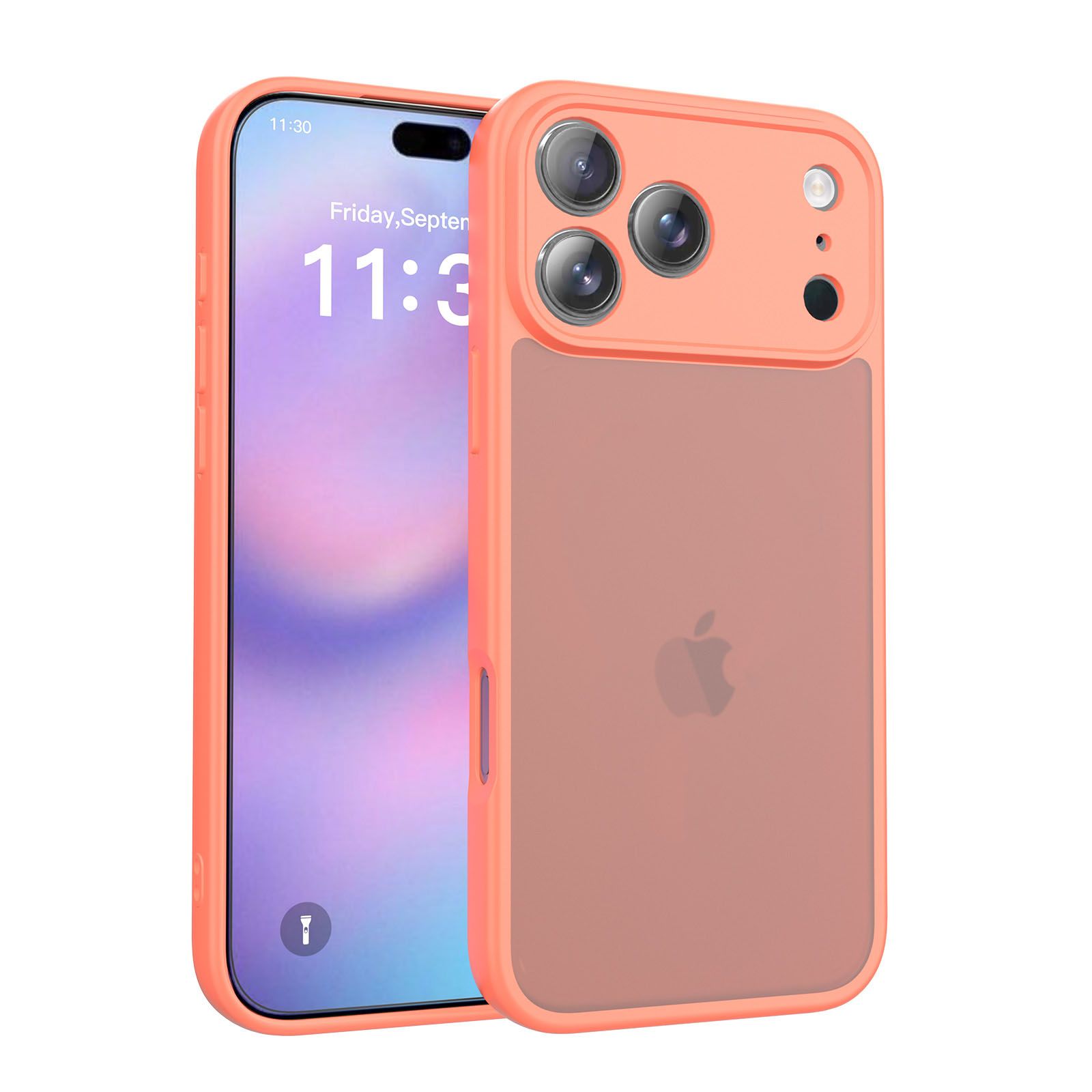 Frost Shield Translucent Matte Frosted Skin Feel Case — 179