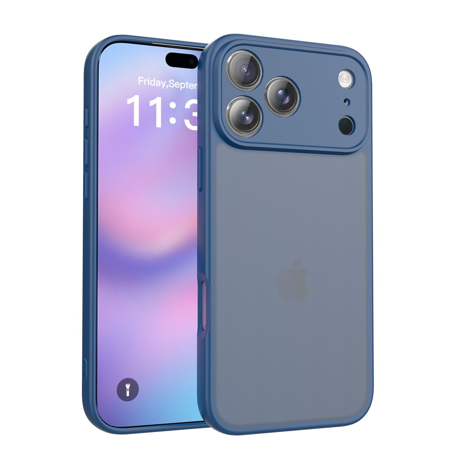 Frost Shield Translucent Matte Frosted Skin Feel Case — 164