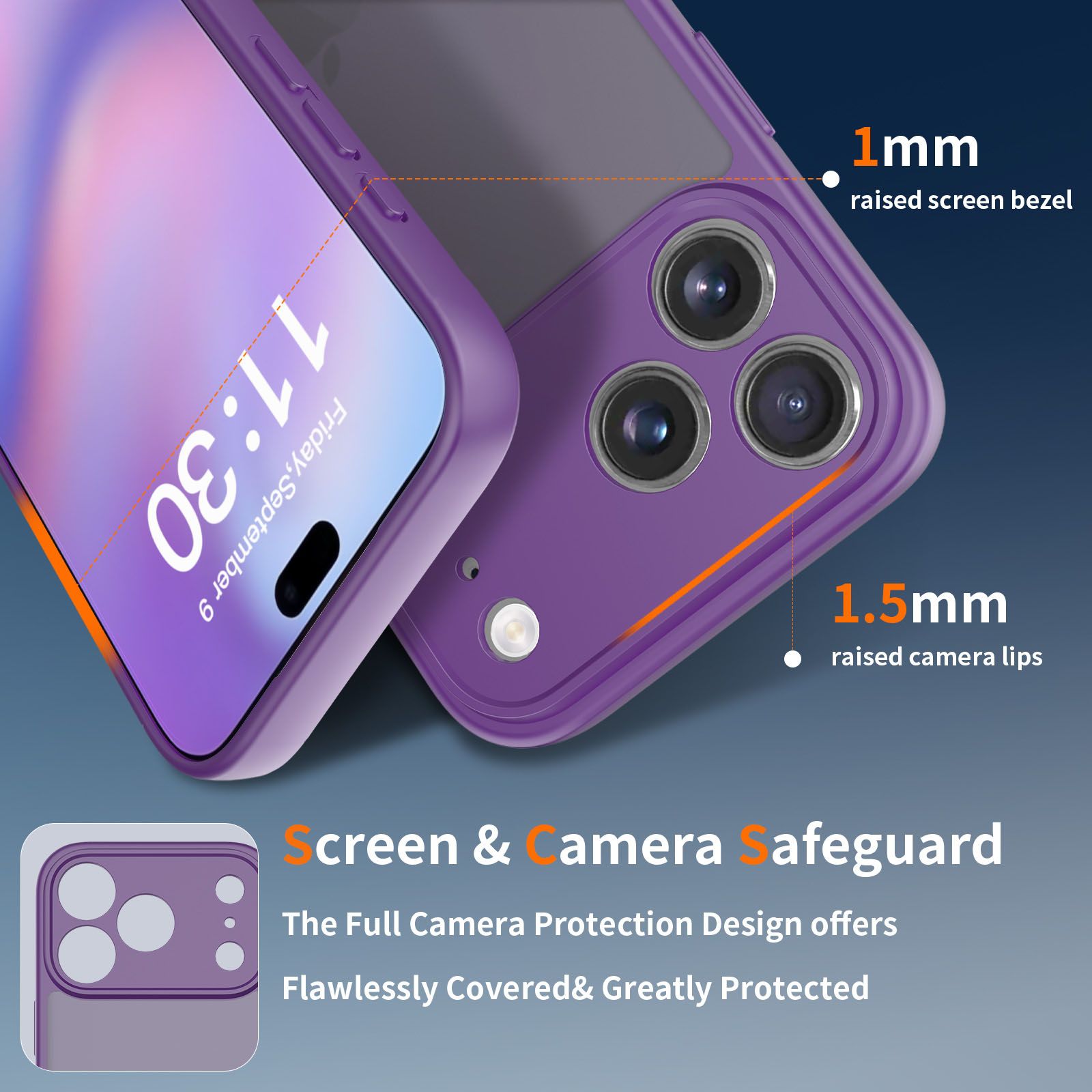 Frost Shield Translucent Matte Frosted Skin Feel Case — 165