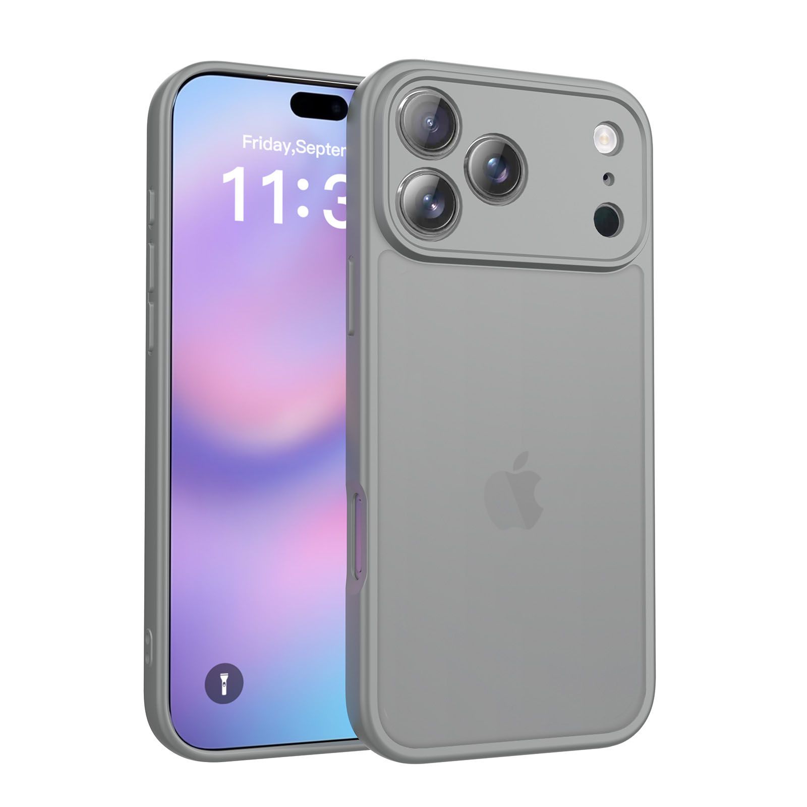 Frost Shield Translucent Matte Frosted Skin Feel Case — 149