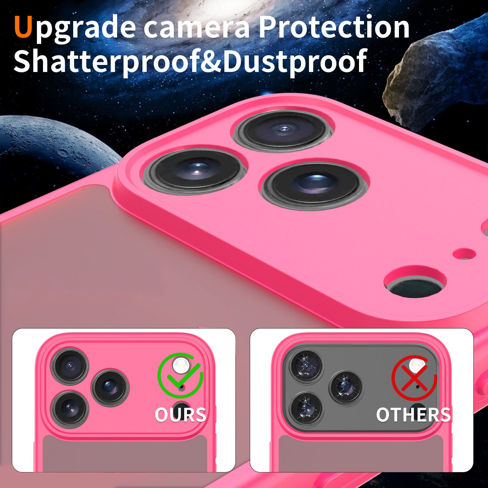 Frost Shield Translucent Matte Frosted Skin Feel Case — 153