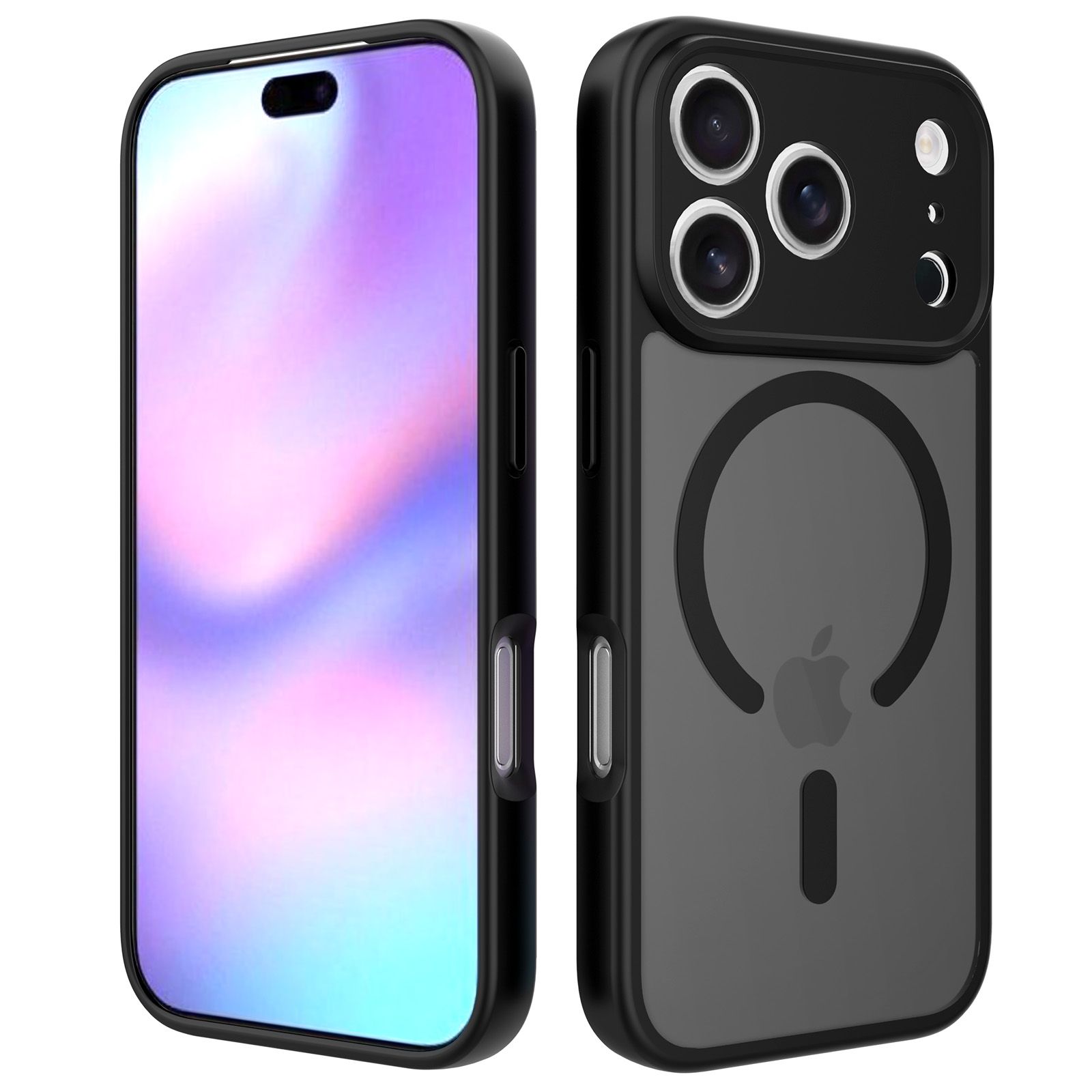 Frost Shield Transluzente Matt Satinierte Skin-Feel MagSafe Case