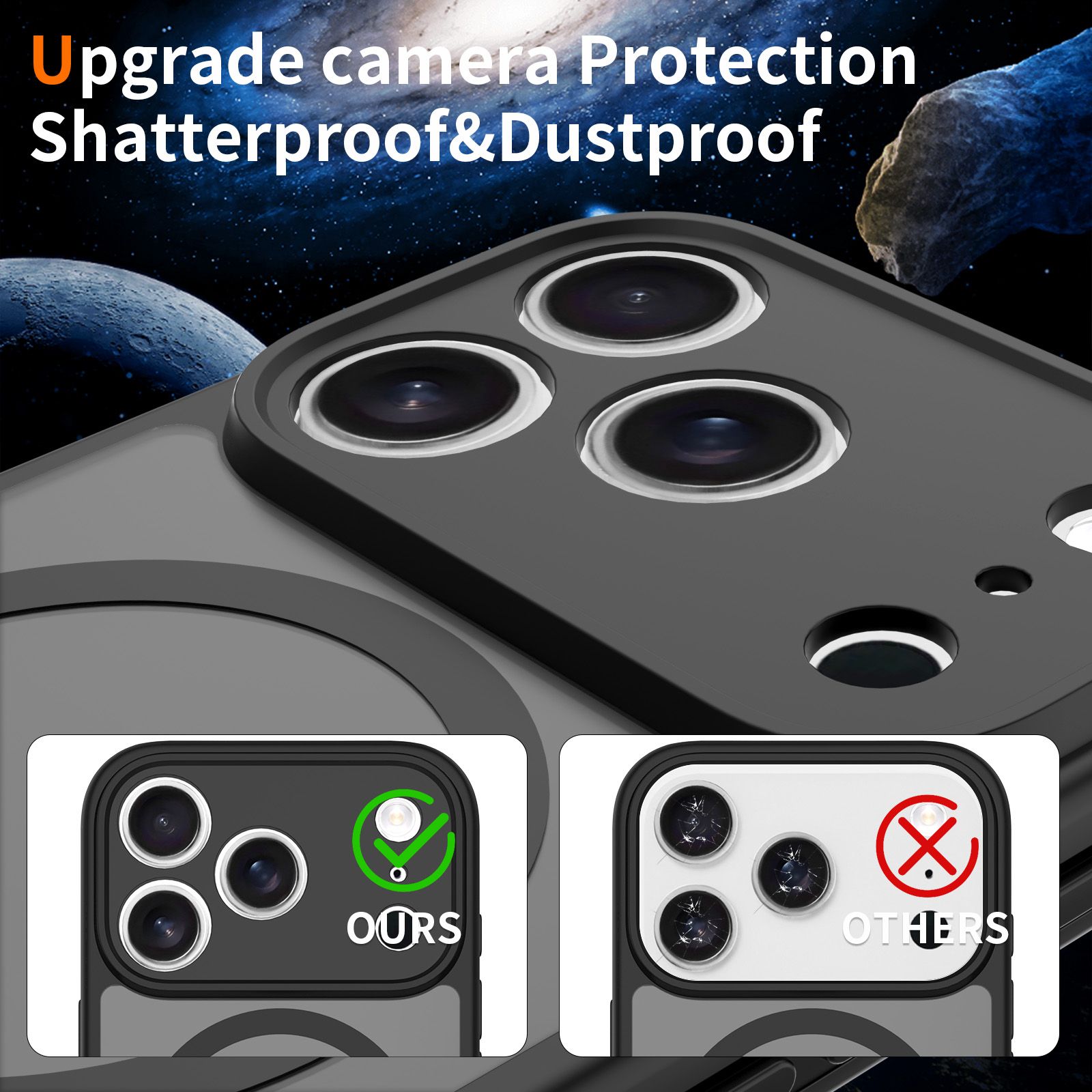 Frost Shield Translucent Matte Frosted Skin Feel Magsafe Case — 22
