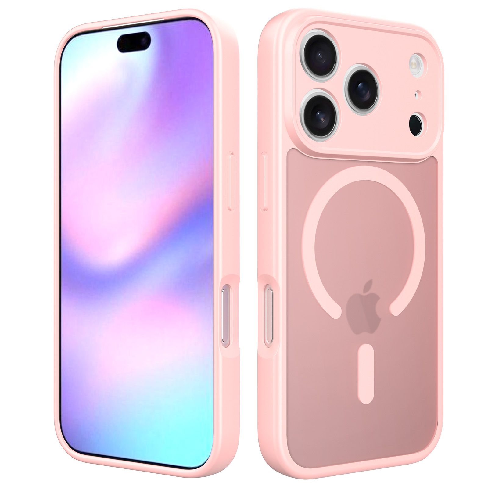 Frost Shield Translucent Matte Frosted Skin Feel Magsafe Case — 31