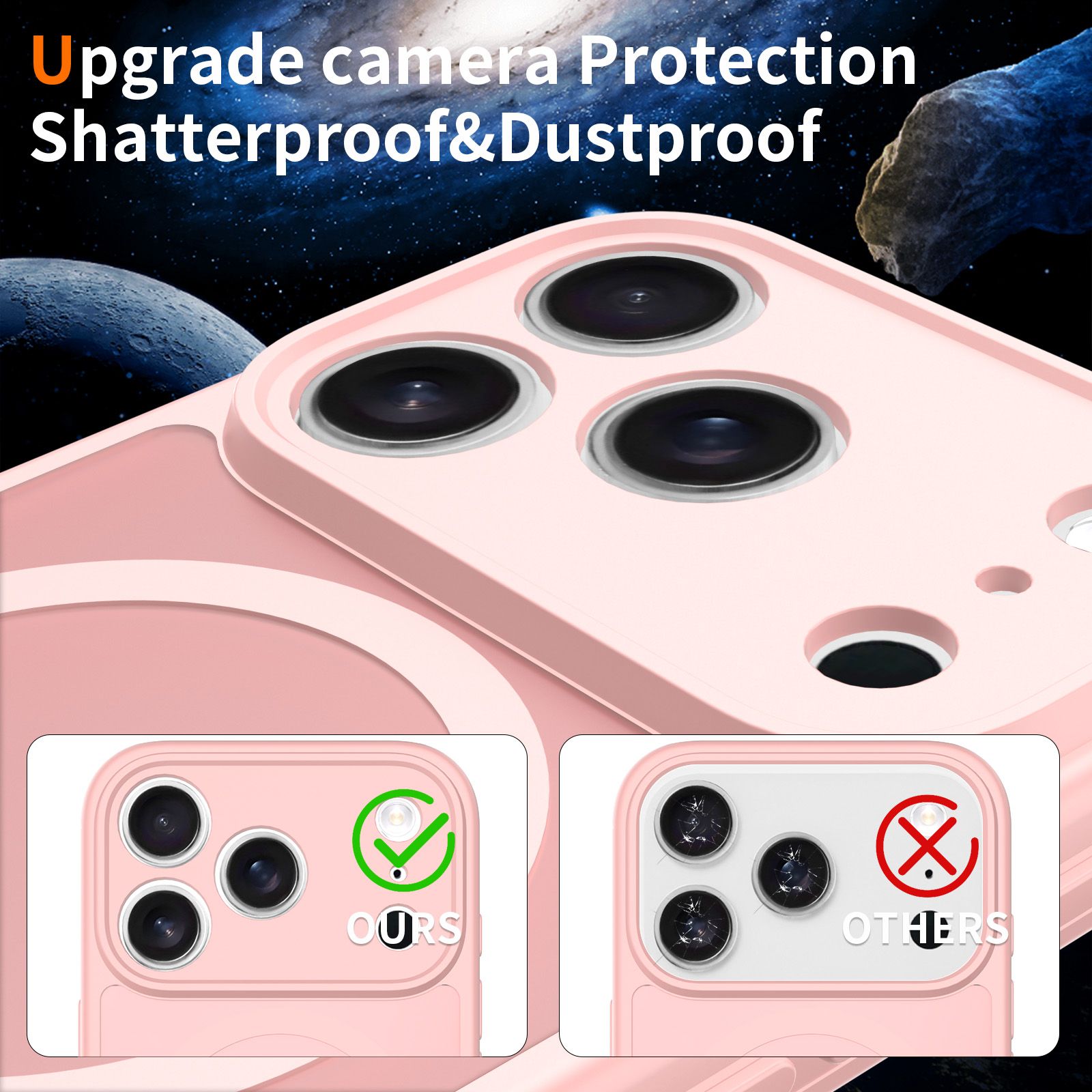 Frost Shield Translucent Matte Frosted Skin Feel Magsafe Case — 36