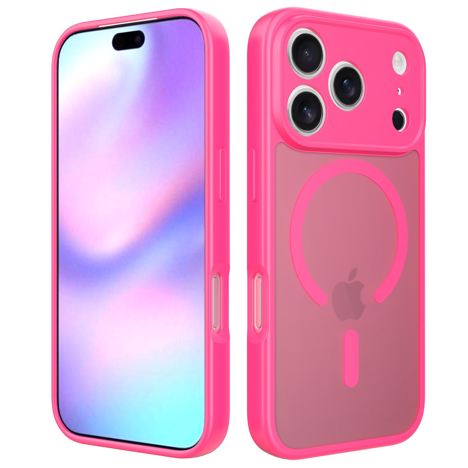 Frost Shield Translucent Matte Frosted Skin Feel Magsafe Case — 37