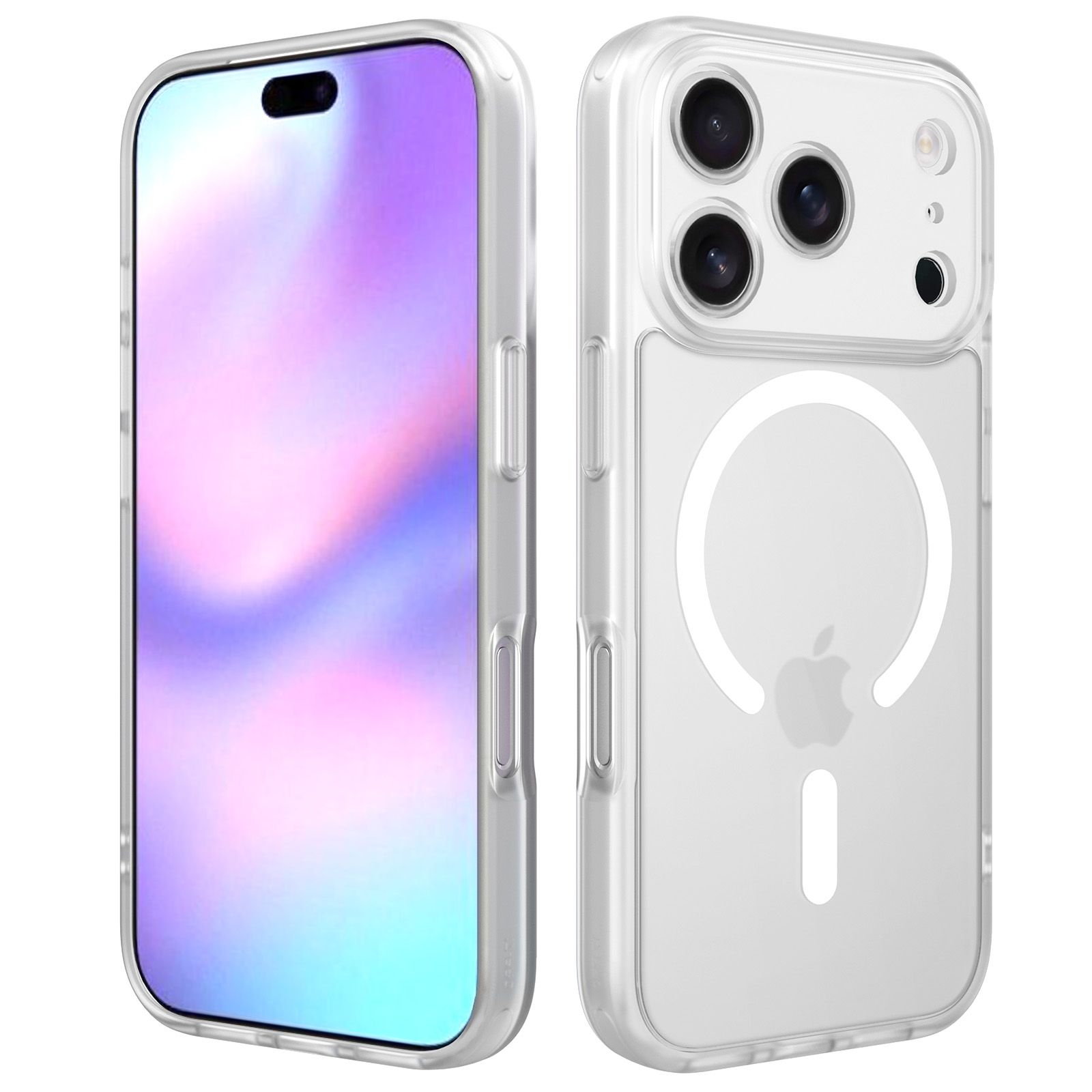 Frost Shield Translucent Matte Frosted Skin Feel Magsafe Case — 67