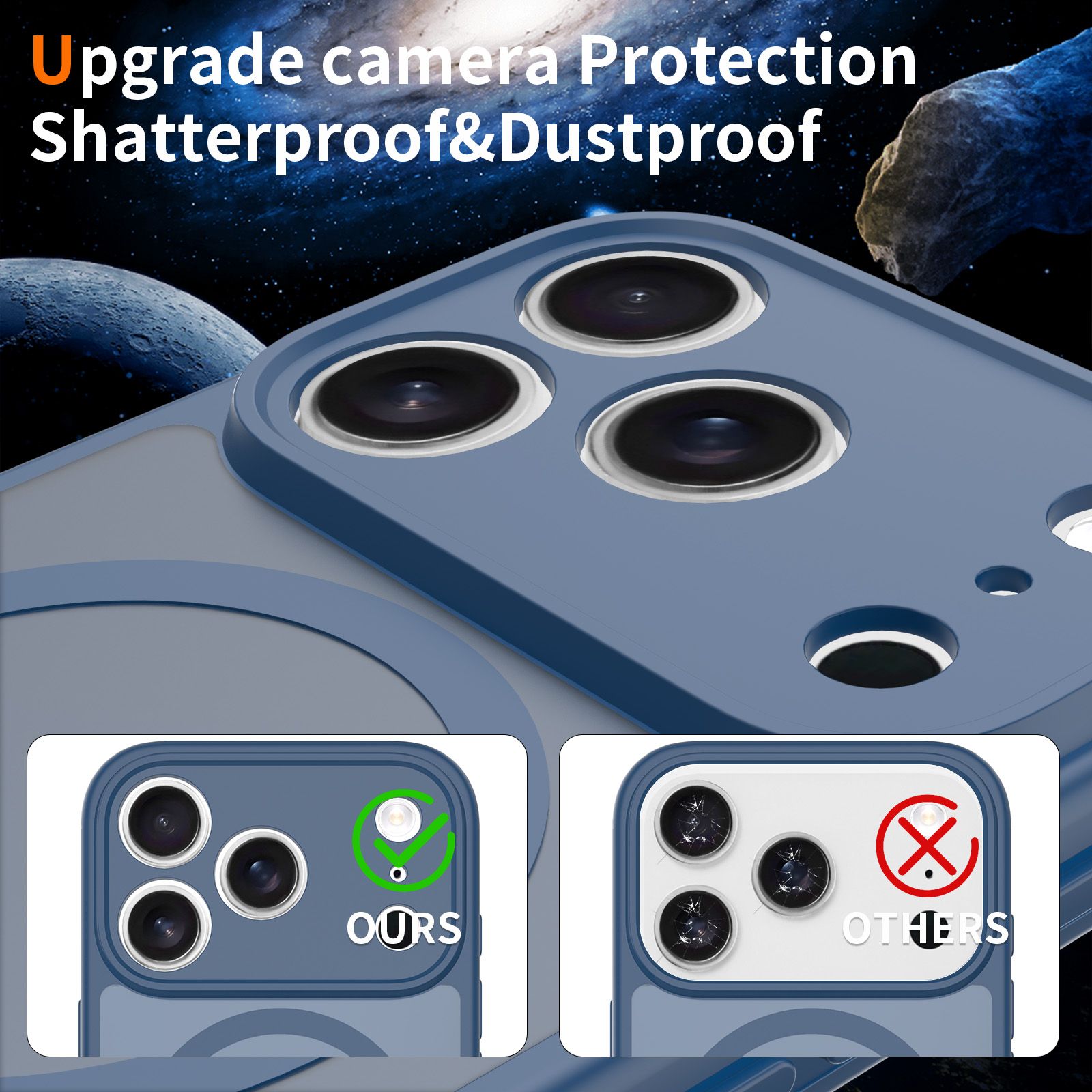 Frost Shield Translucent Matte Frosted Skin Feel Magsafe Case — 54