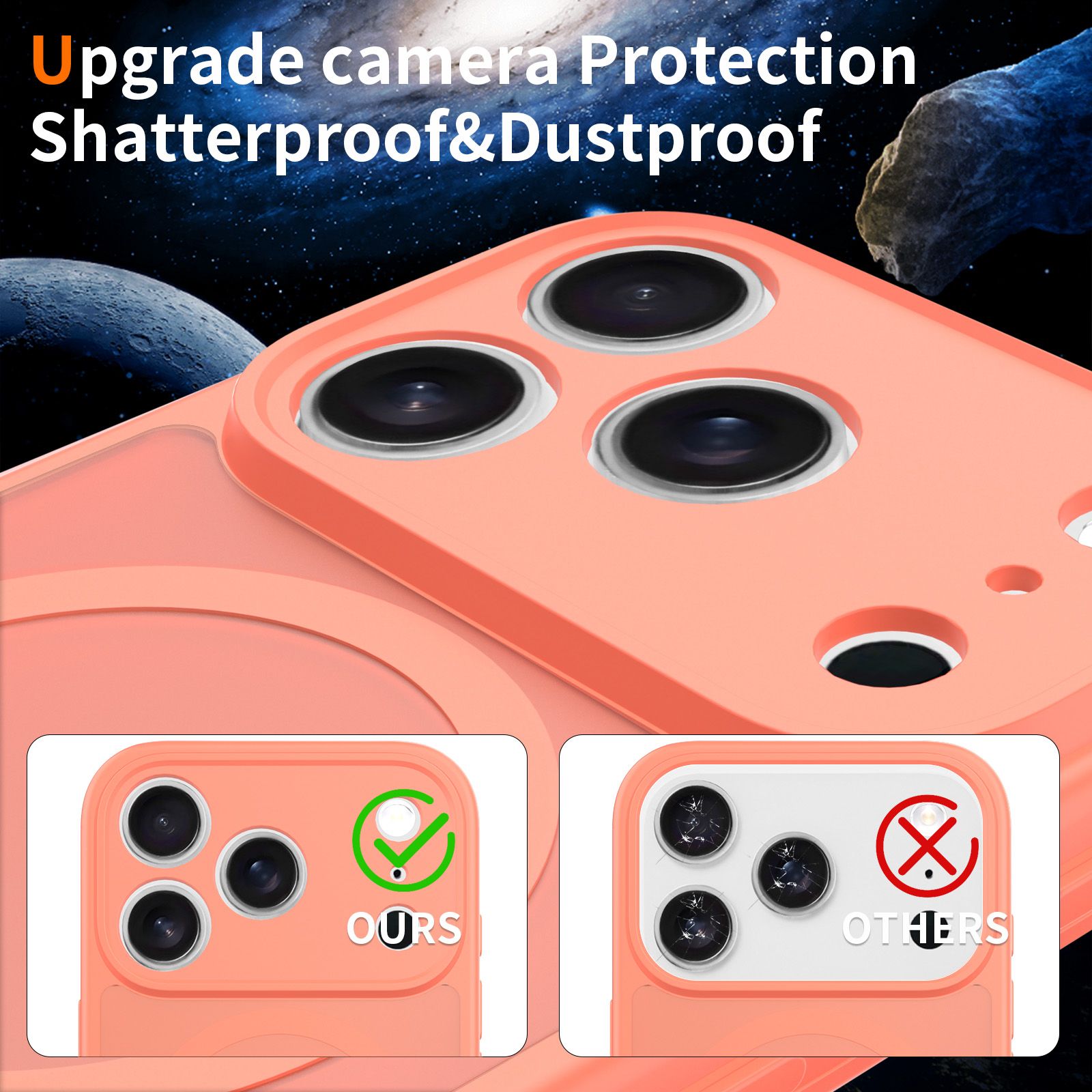 Frost Shield Translucent Matte Frosted Skin Feel Magsafe Case — 66