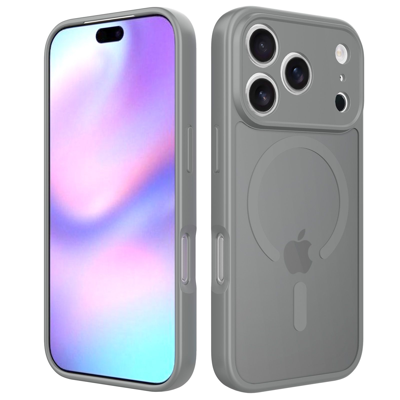 Frost Shield Translucent Matte Frosted Skin Feel Magsafe Case — 25