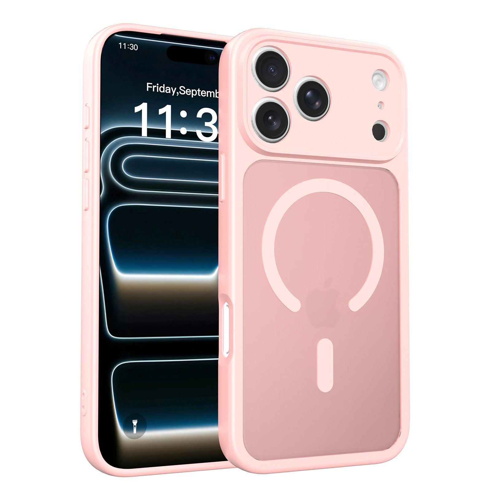 Frost Shield Translucent Matte Frosted Skin Feel Magsafe Case — 141