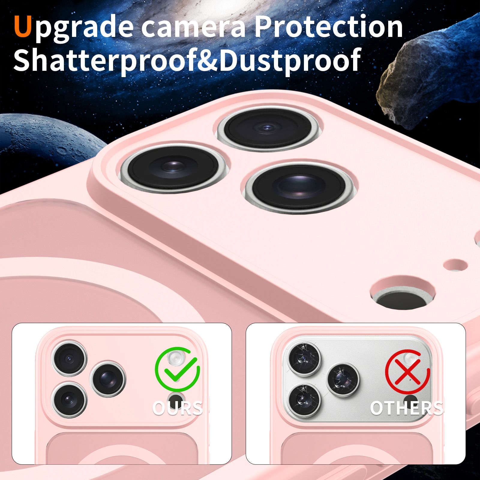 Frost Shield Translucent Matte Frosted Skin Feel Magsafe Case — 146