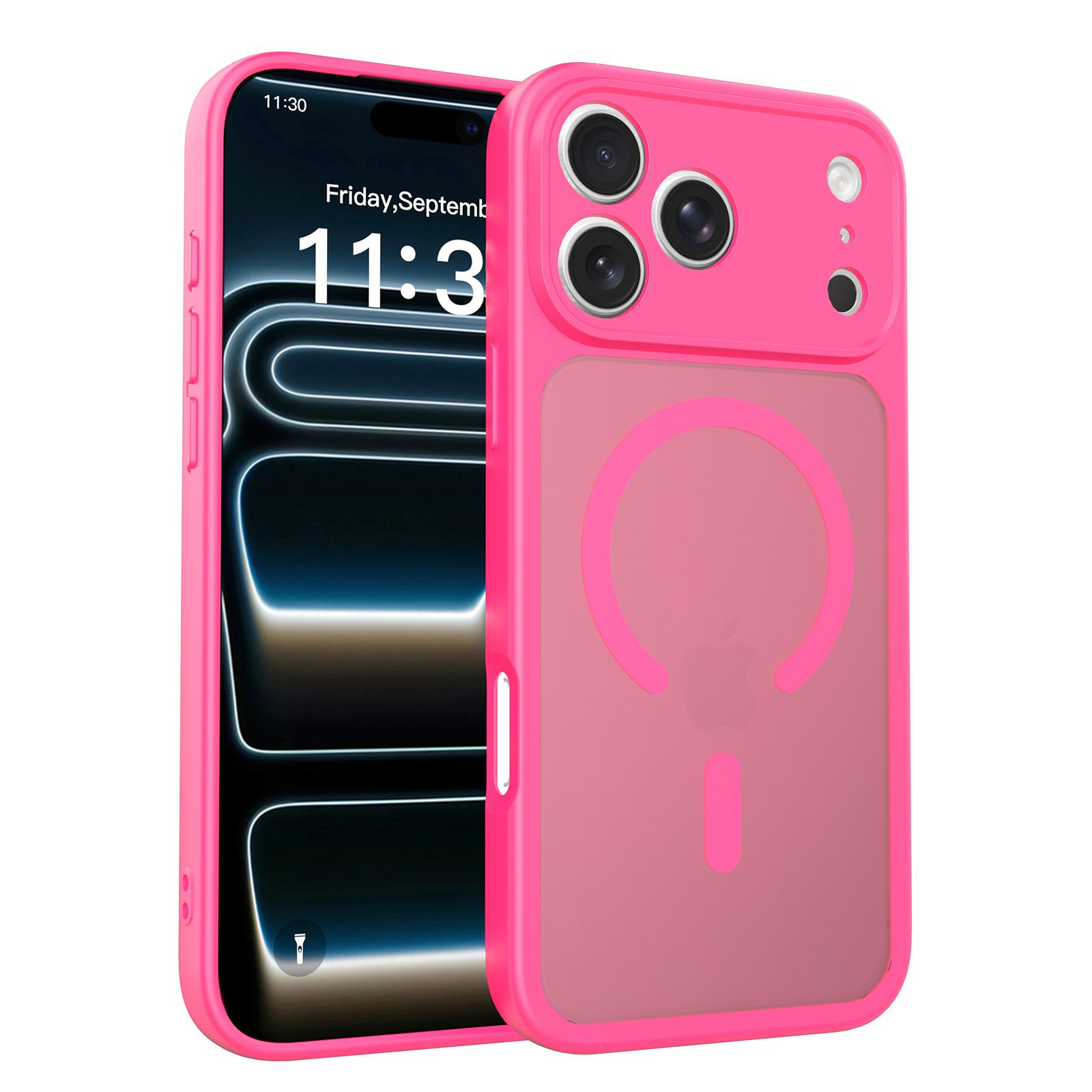 Frost Shield Translucent Matte Frosted Skin Feel Magsafe Case — 147