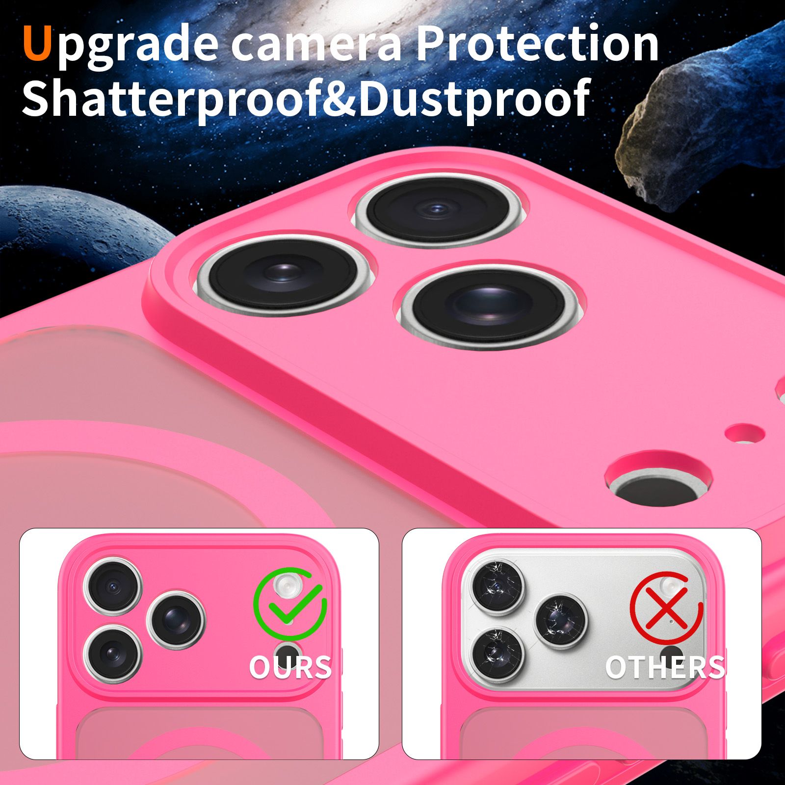 Frost Shield Translucent Matte Frosted Skin Feel Magsafe Case — 152