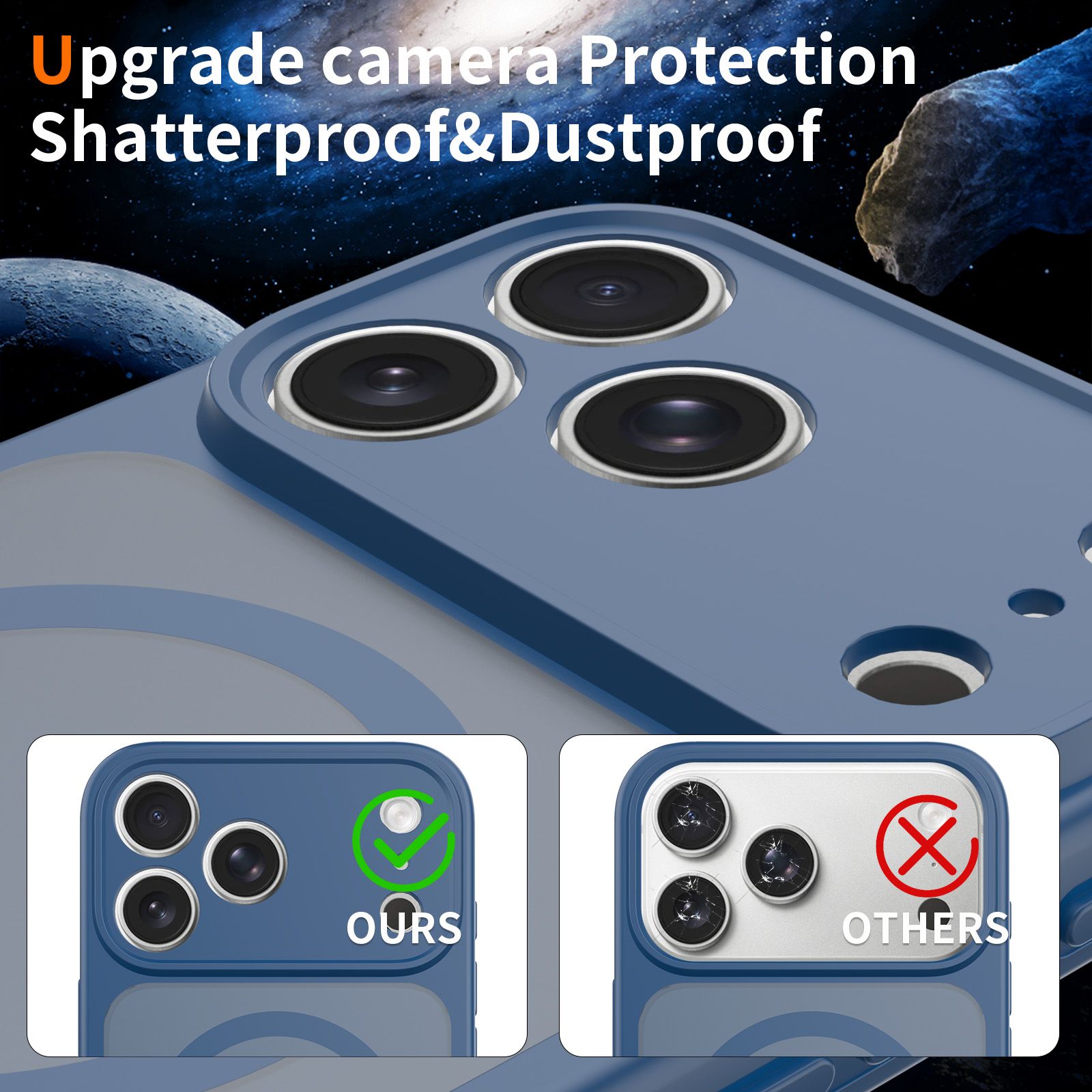 Frost Shield Translucent Matte Frosted Skin Feel Magsafe Case — 164
