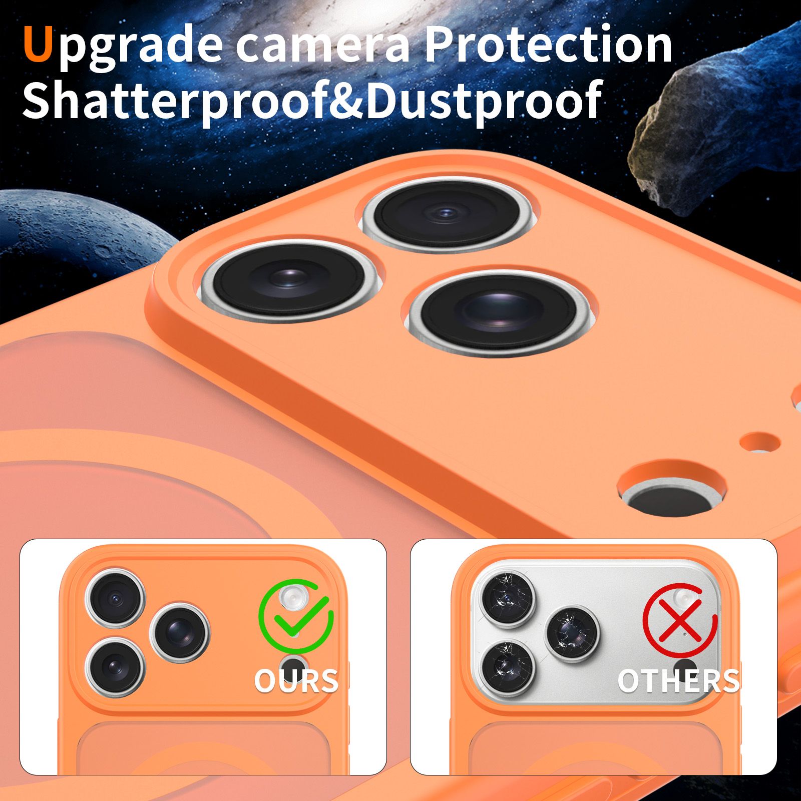 Frost Shield Translucent Matte Frosted Skin Feel Magsafe Case — 176