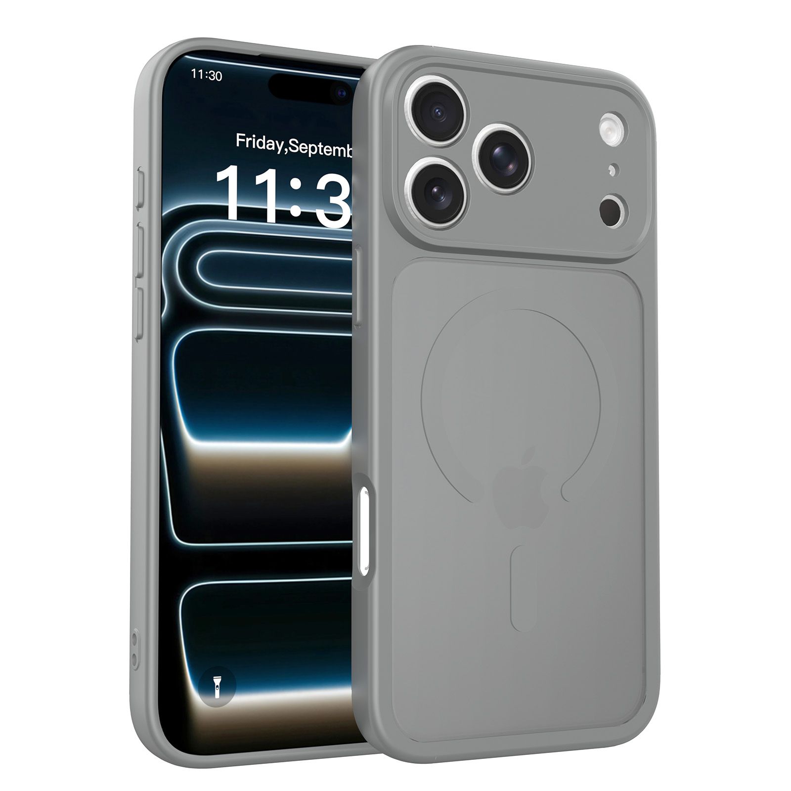 Frost Shield Translucent Matte Frosted Skin Feel Magsafe Case — 135