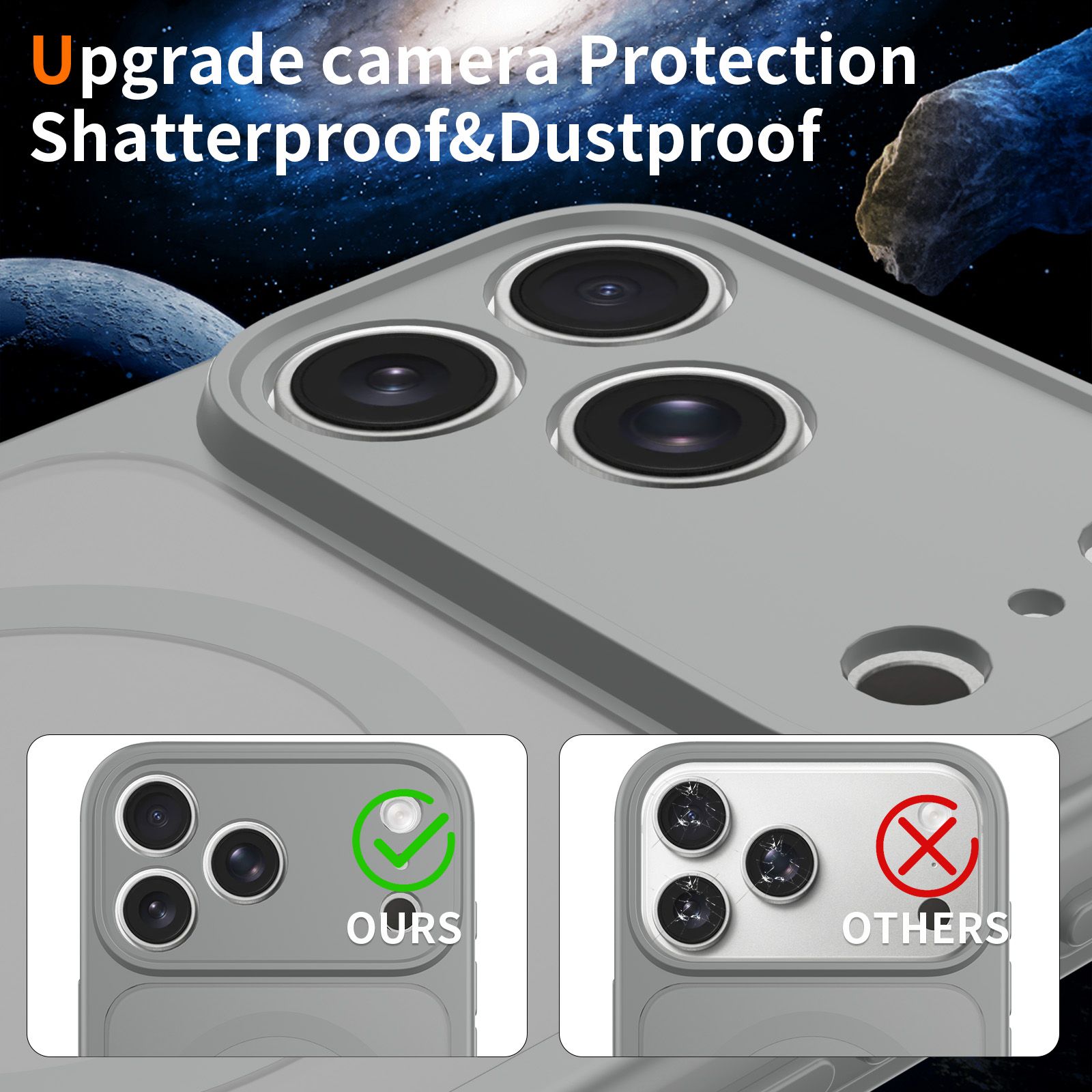 Frost Shield Translucent Matte Frosted Skin Feel Magsafe Case — 140