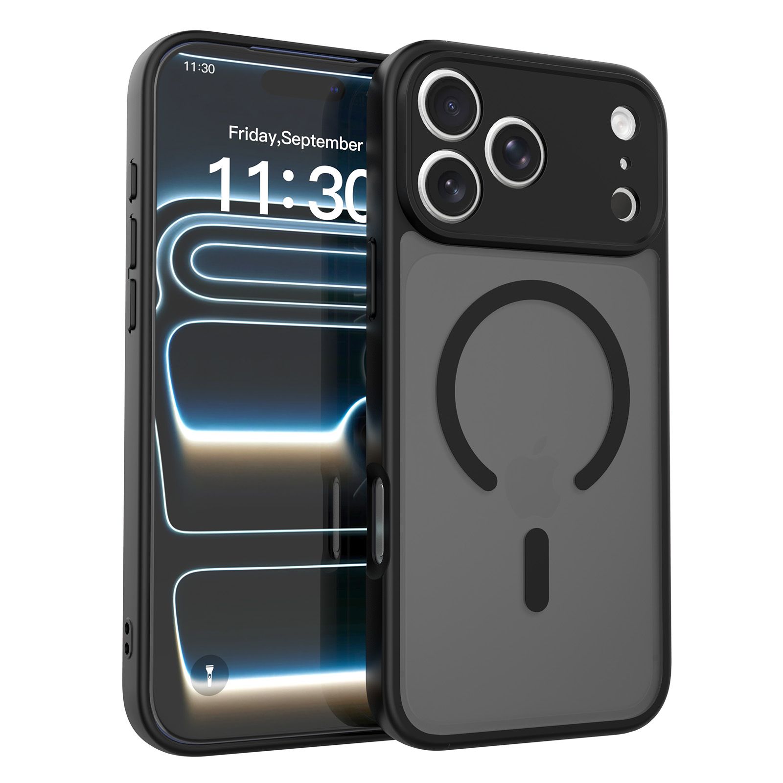 Frost Shield Translucent Matte Frosted Skin Feel Magsafe Case — 73