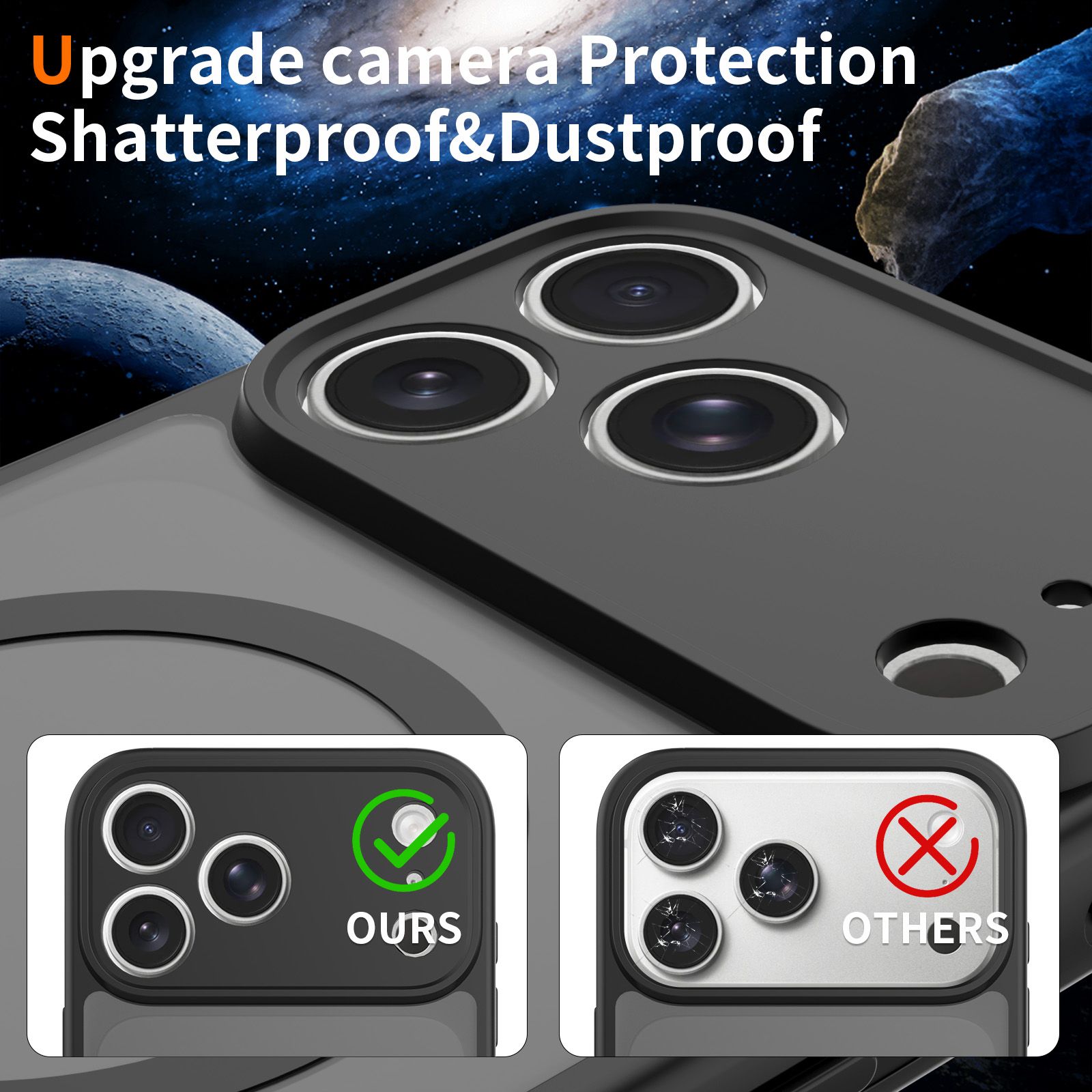 Frost Shield Translucent Matte Frosted Skin Feel Magsafe Case — 78
