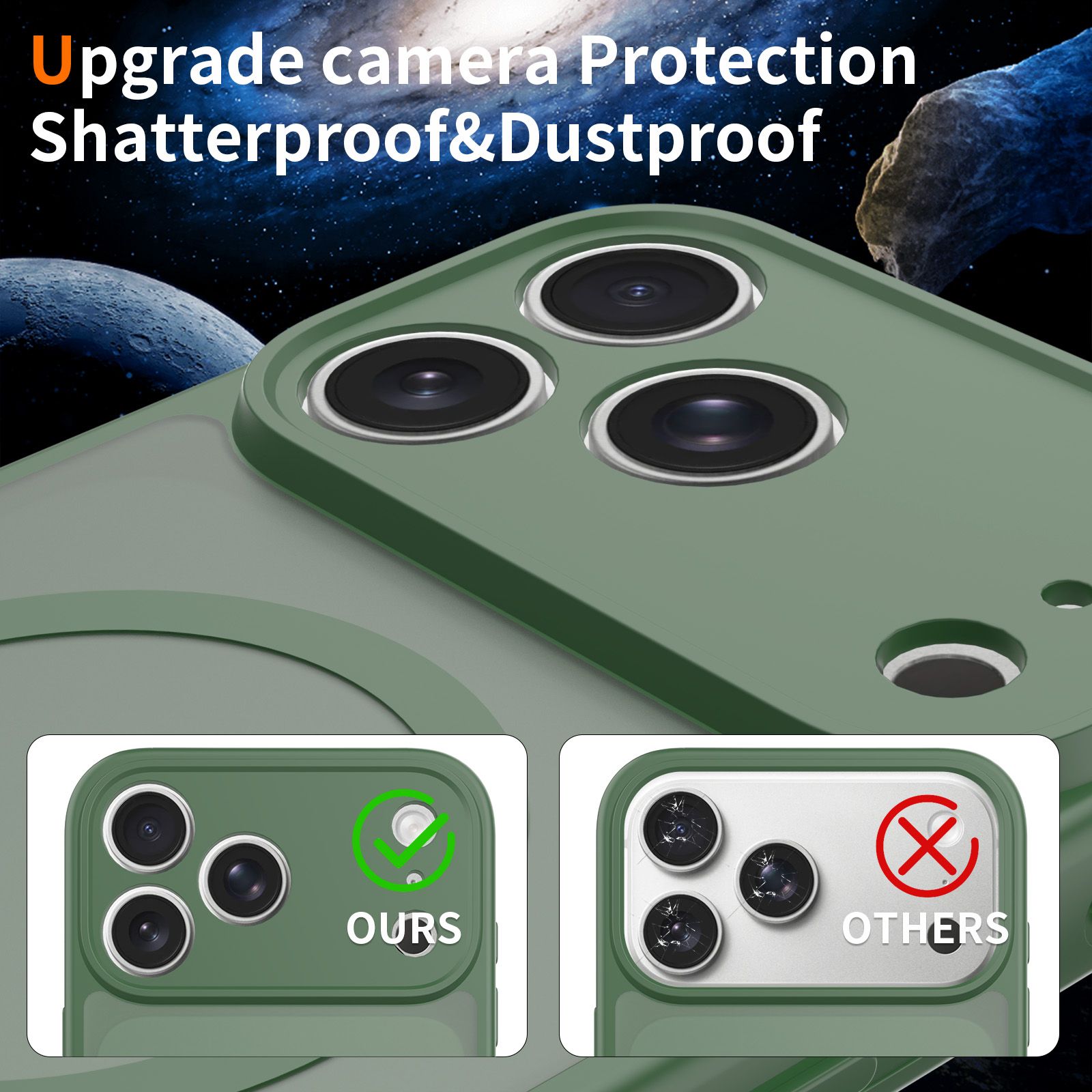 Frost Shield Translucent Matte Frosted Skin Feel Magsafe Case — 116