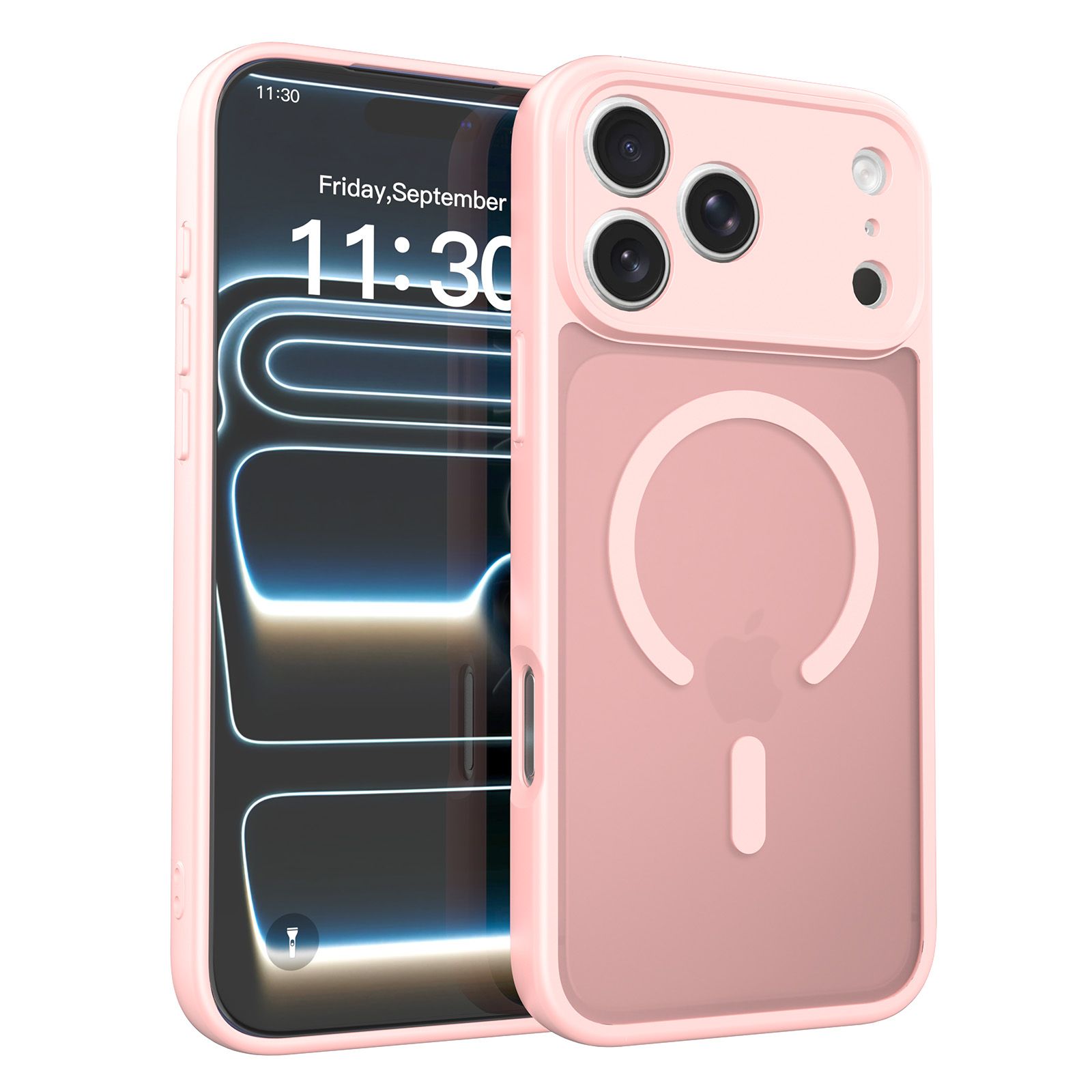 Frost Shield Translucent Matte Frosted Skin Feel Magsafe Case — 87