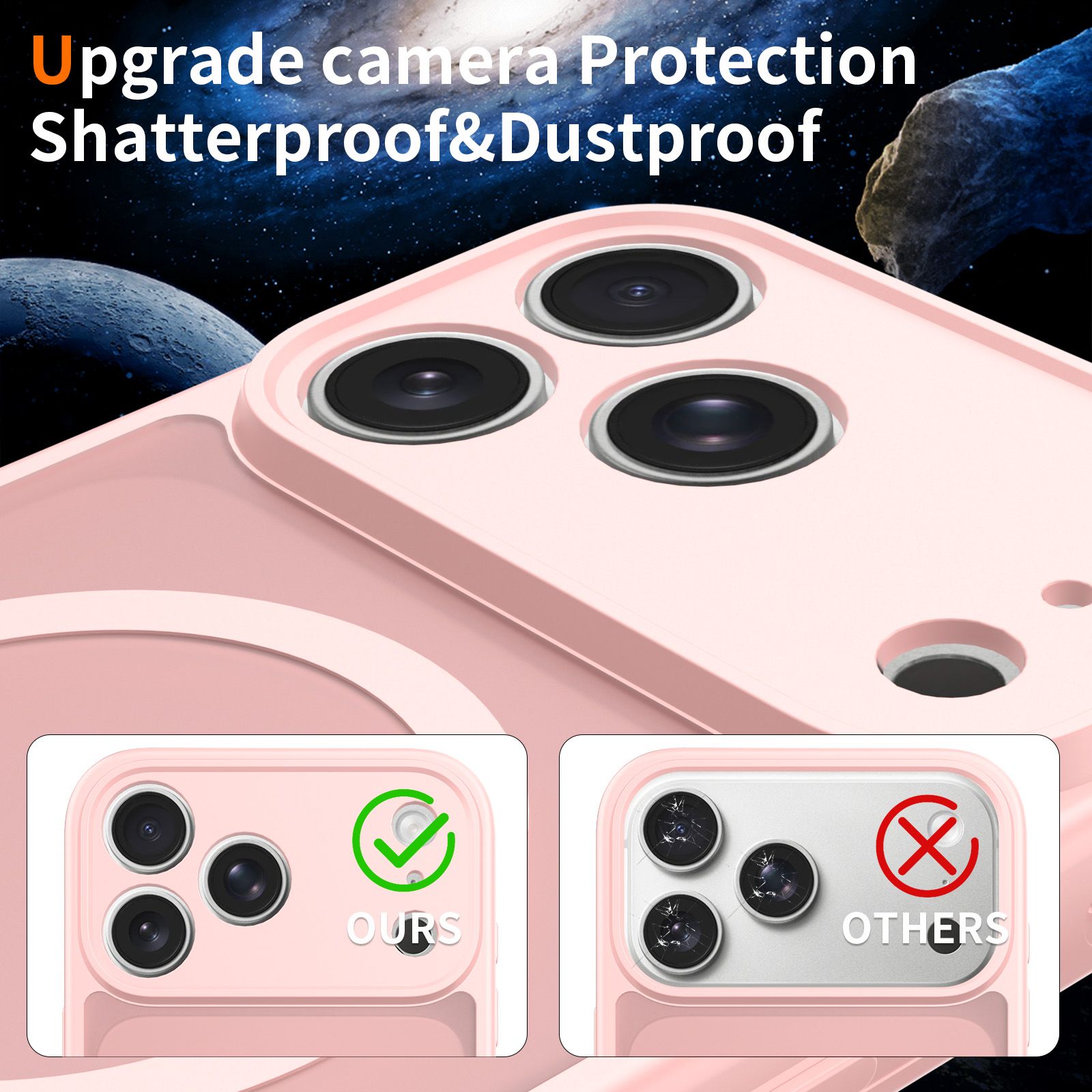 Frost Shield Translucent Matte Frosted Skin Feel Magsafe Case — 92