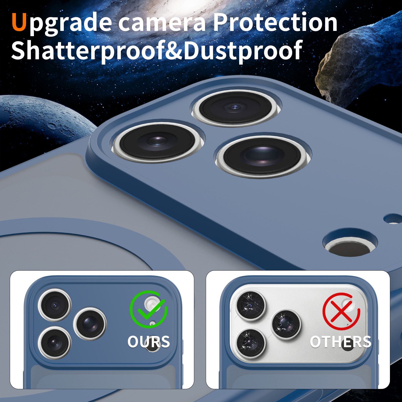 Frost Shield Translucent Matte Frosted Skin Feel Magsafe Case — 110
