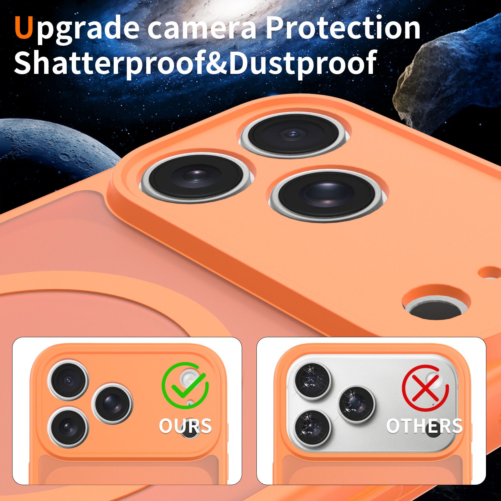 Frost Shield Translucent Matte Frosted Skin Feel Magsafe Case — 122