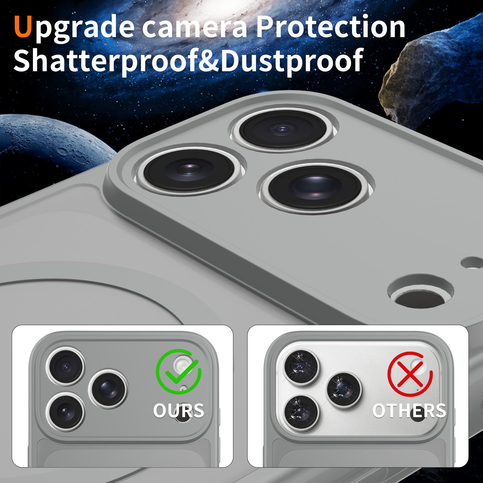 Frost Shield Translucent Matte Frosted Skin Feel Magsafe Case — 86