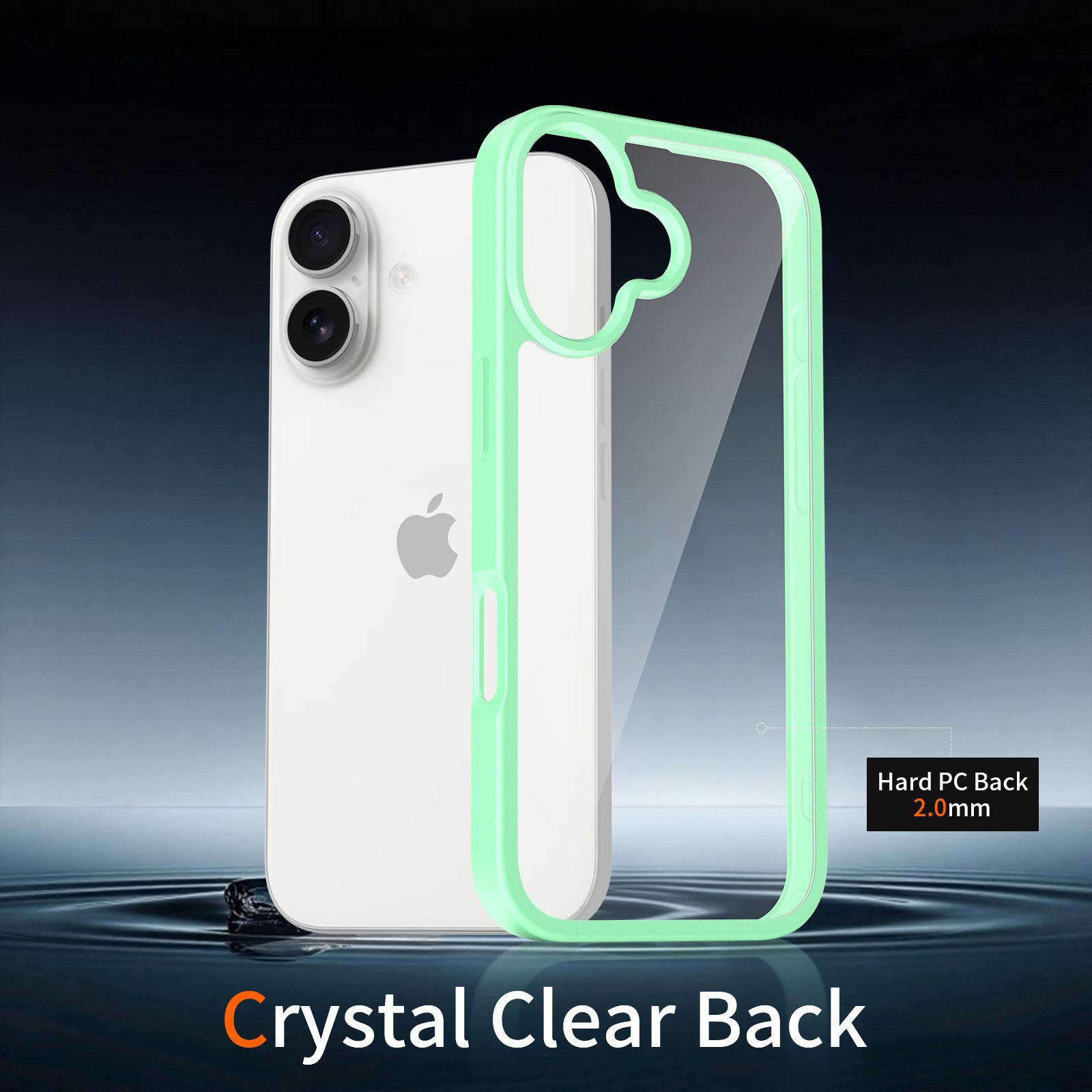 Prism Clear Case — 17
