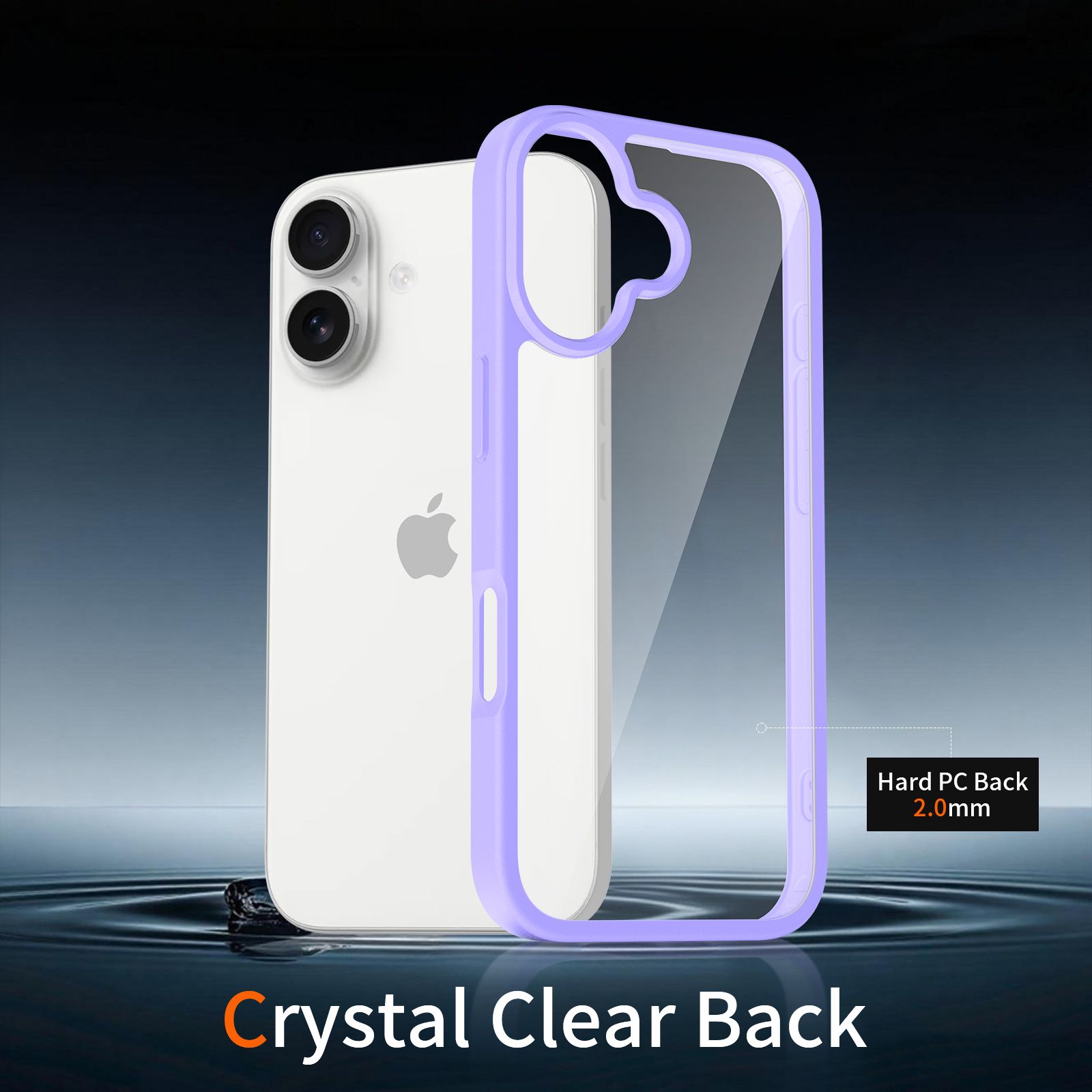 Prism Clear Case — 22
