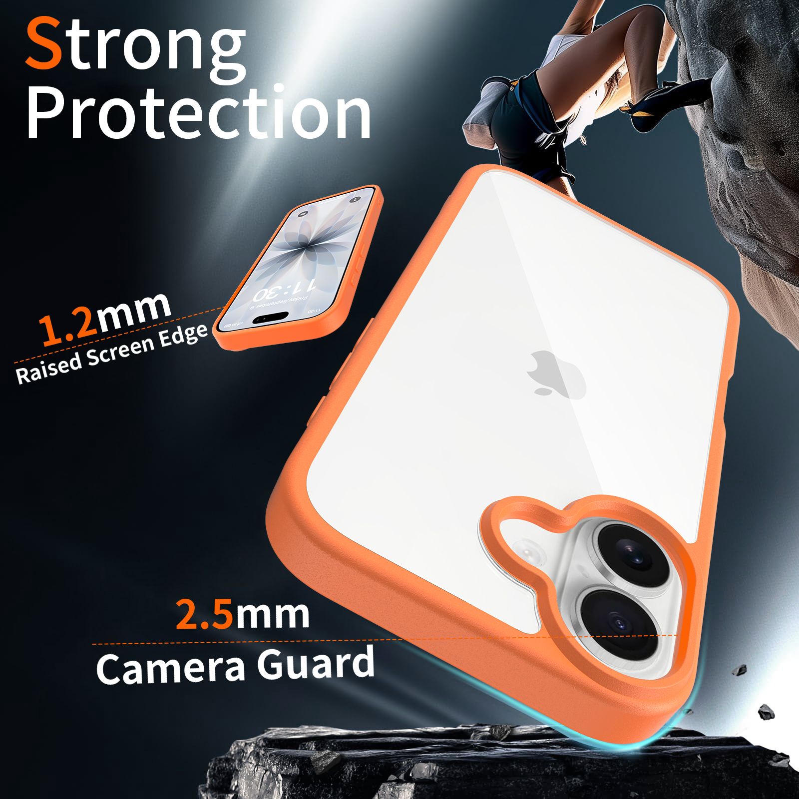 Prism Clear Case — 4