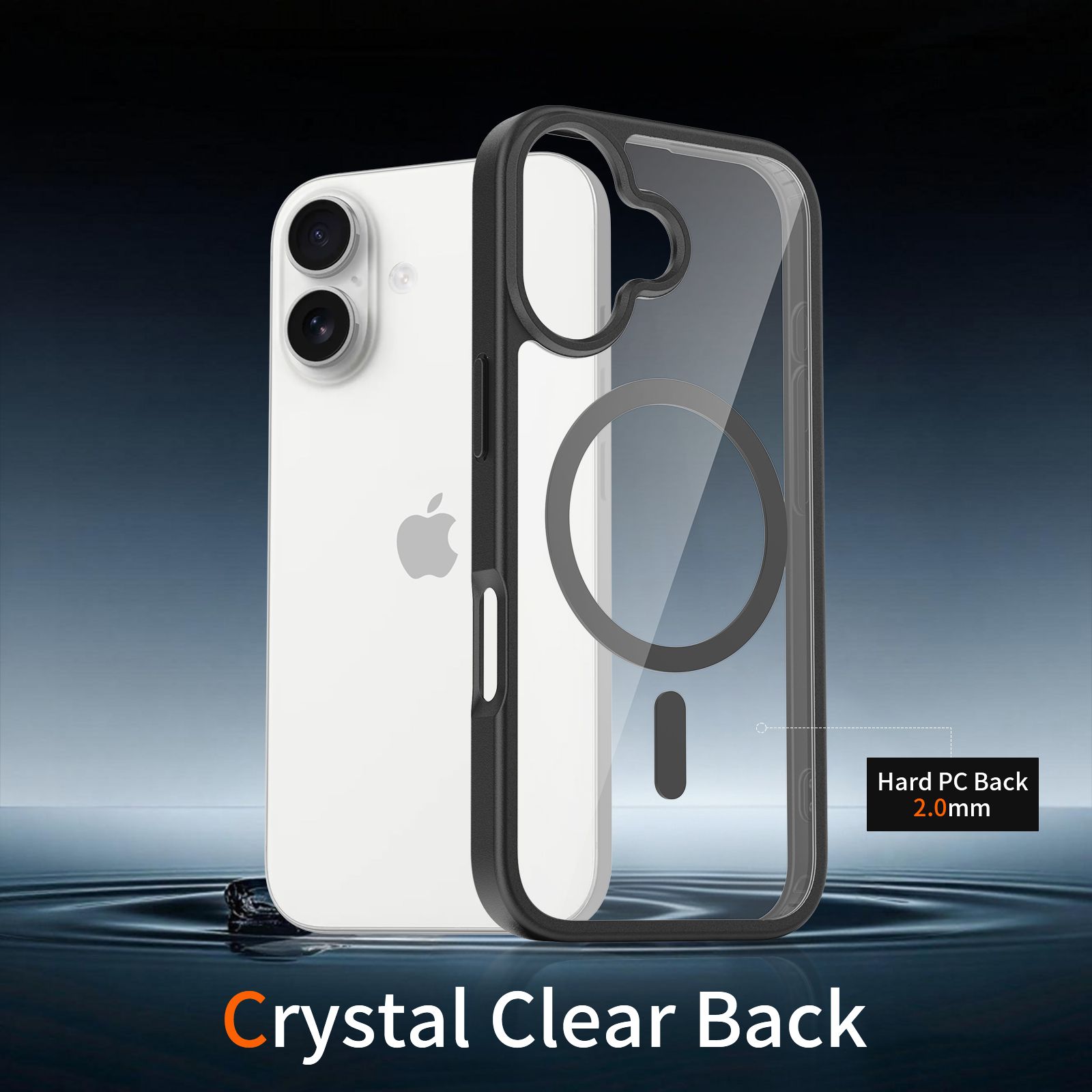 Prism Clear Magnetic Case — 48
