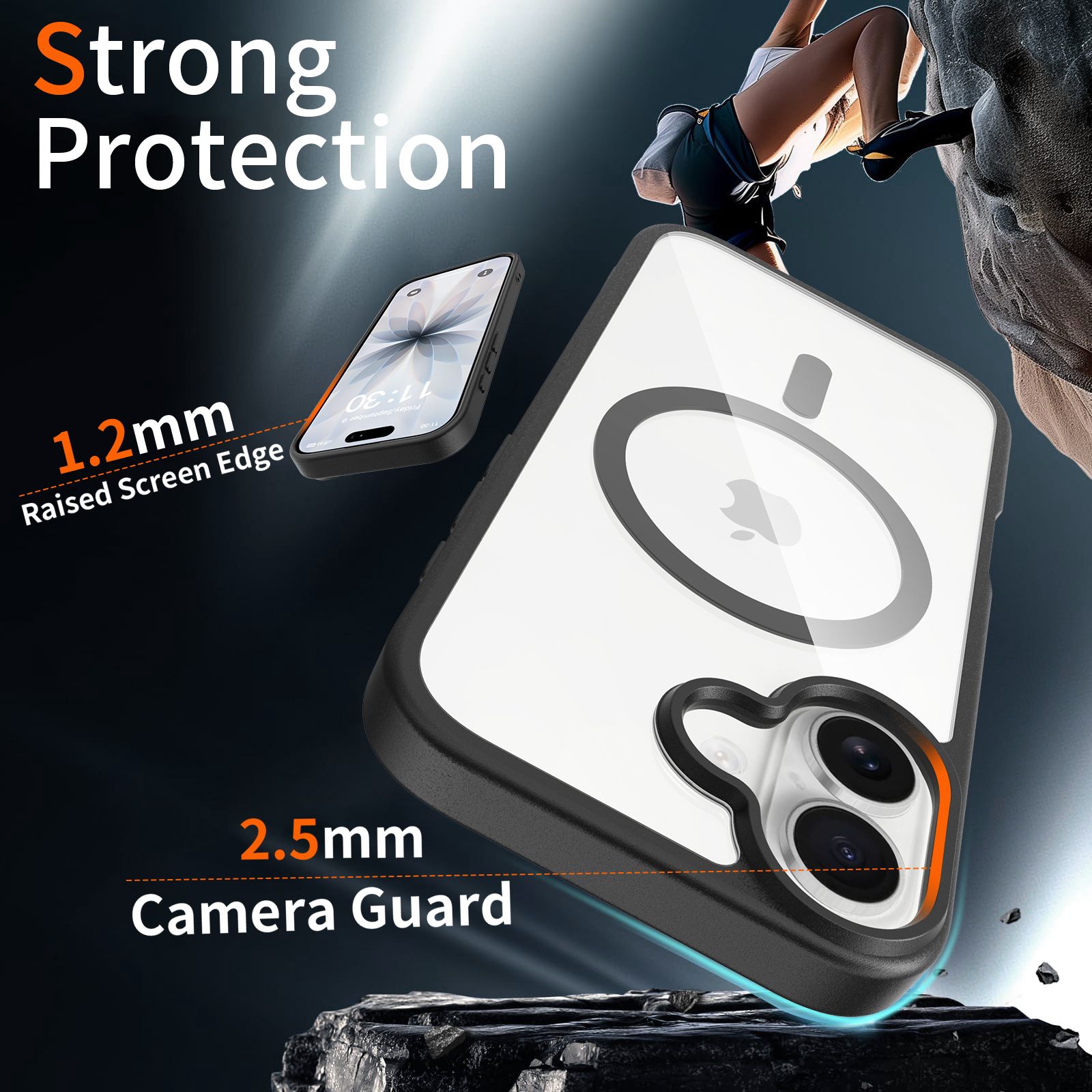 Prism Clear Magnetic Case — 52