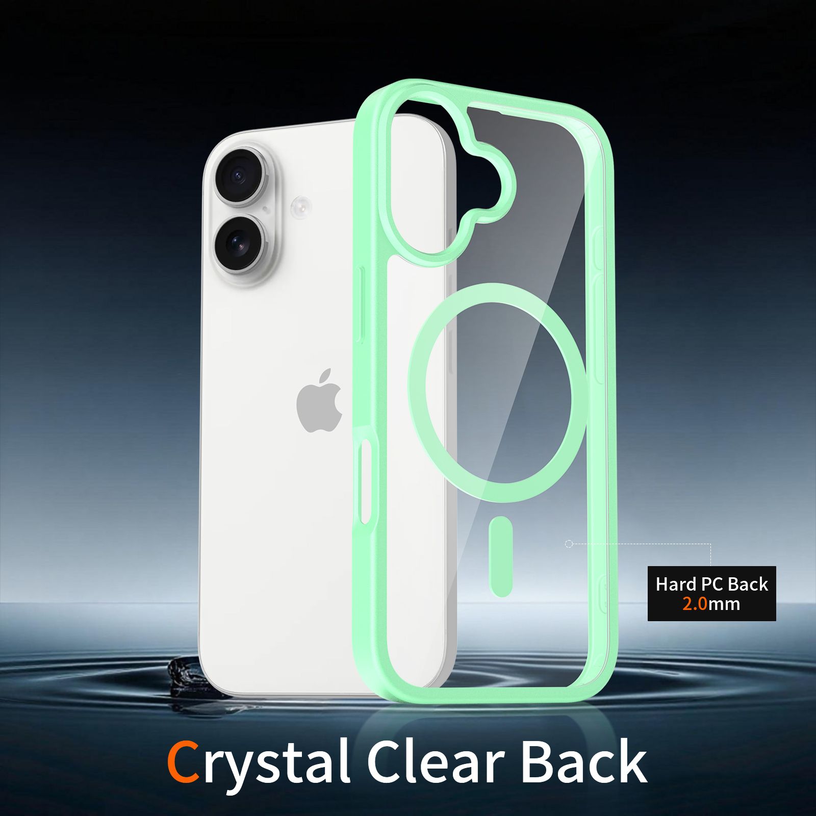 Prism Clear Magnetic Case — 18