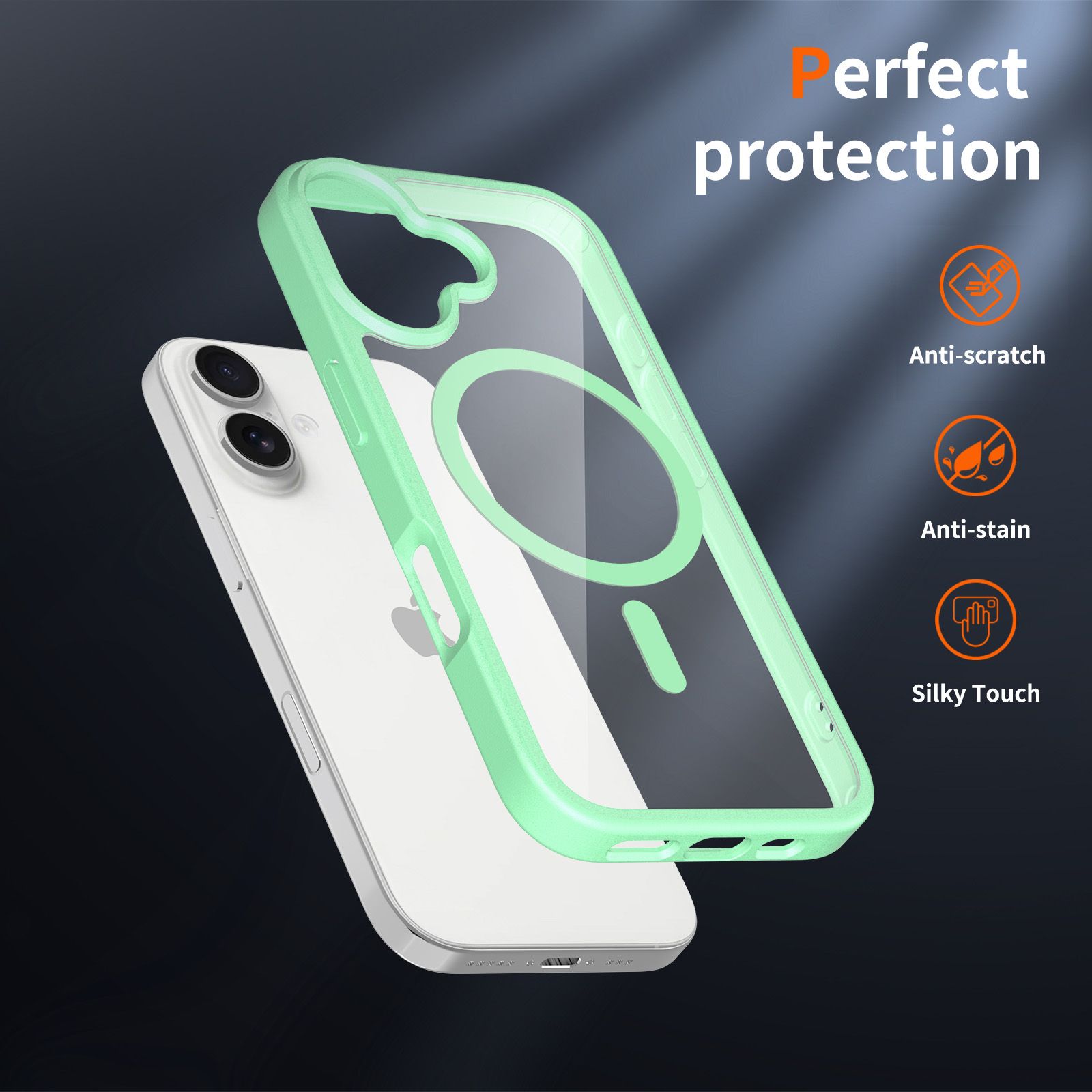 Prism Clear Magnetic Case — 20