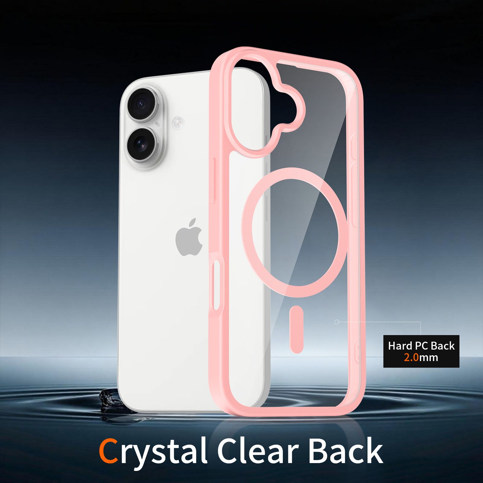 Prism Clear Magnetic Case — 12