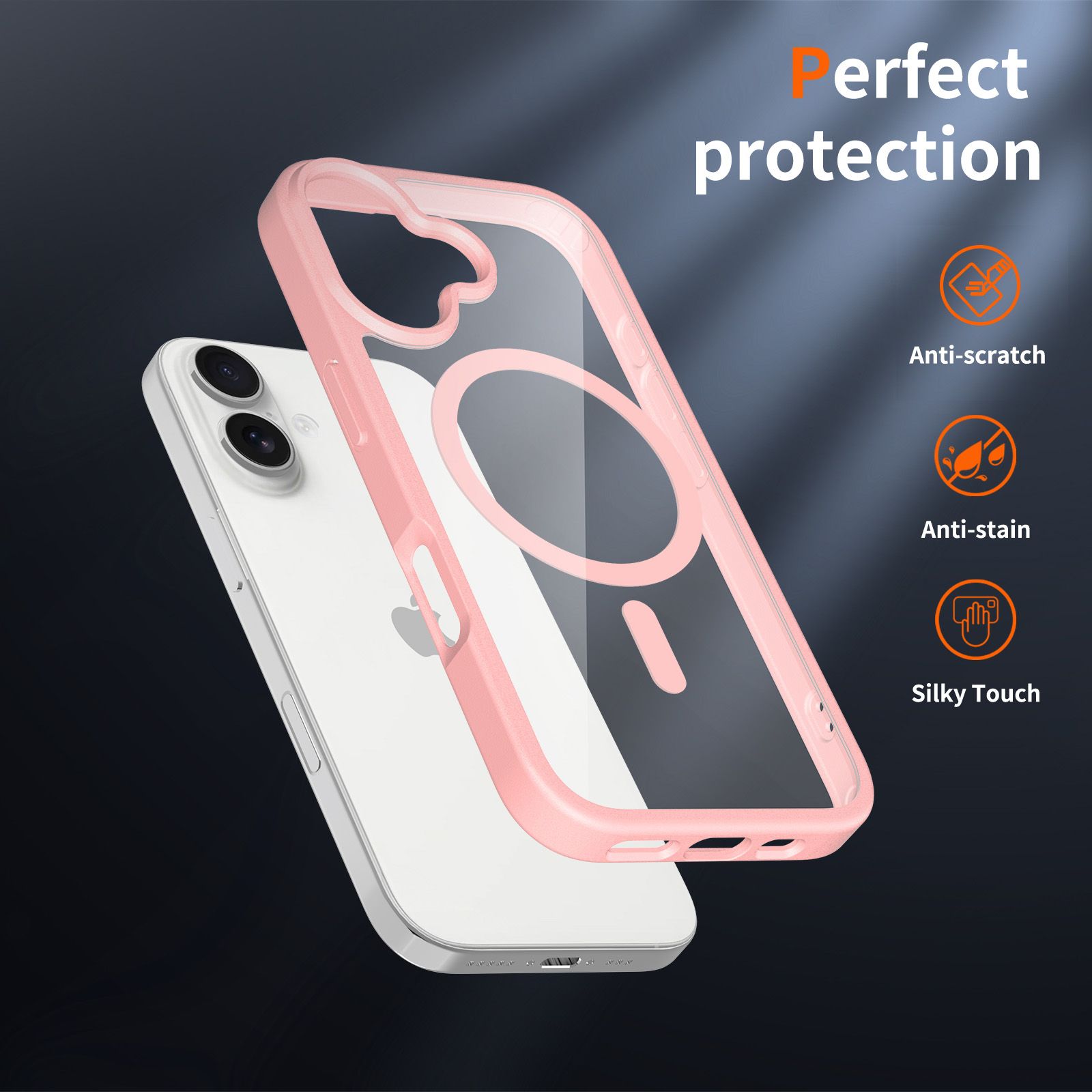 Prism Clear Magnetic Case — 14