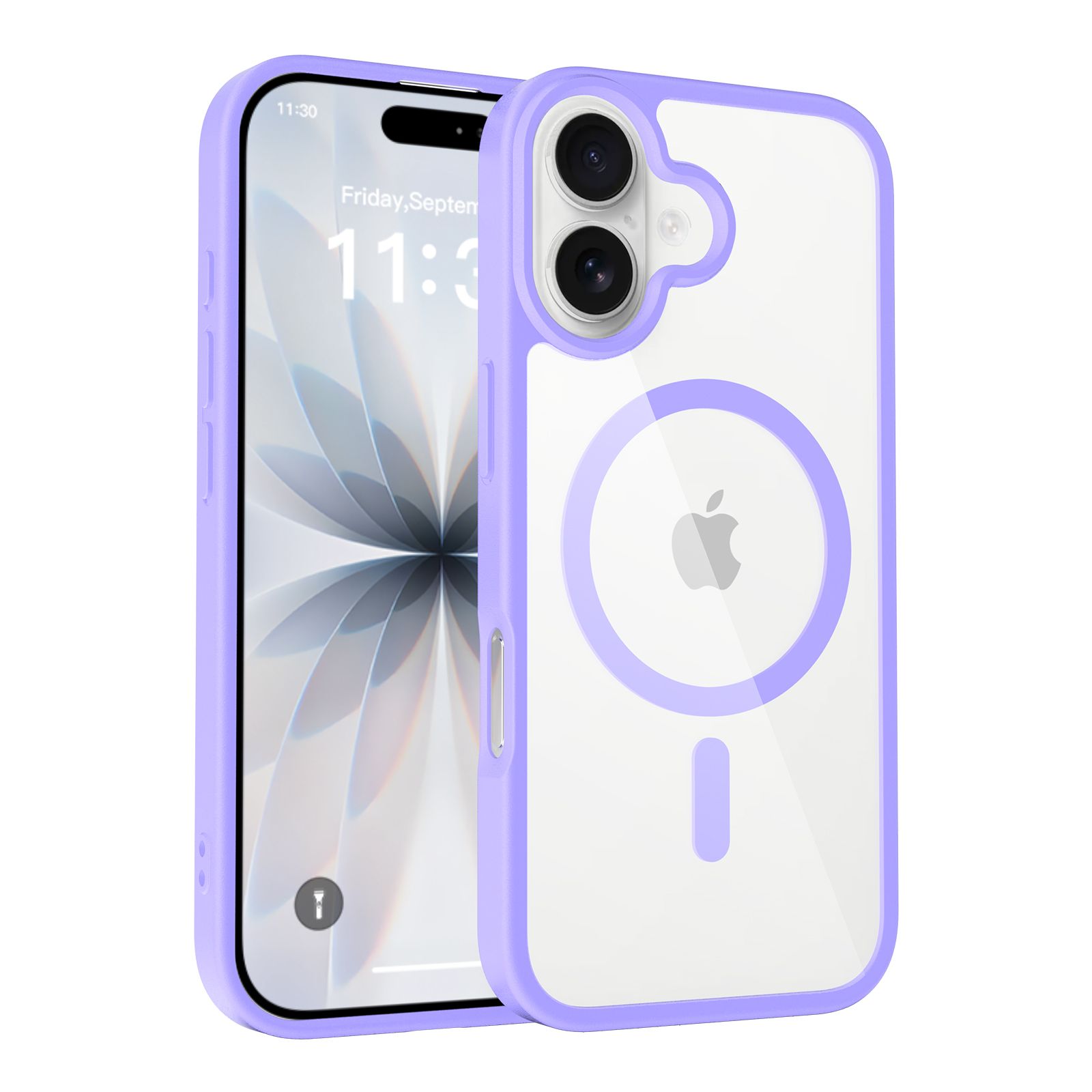 Prism Clear Magnetic Case — 23