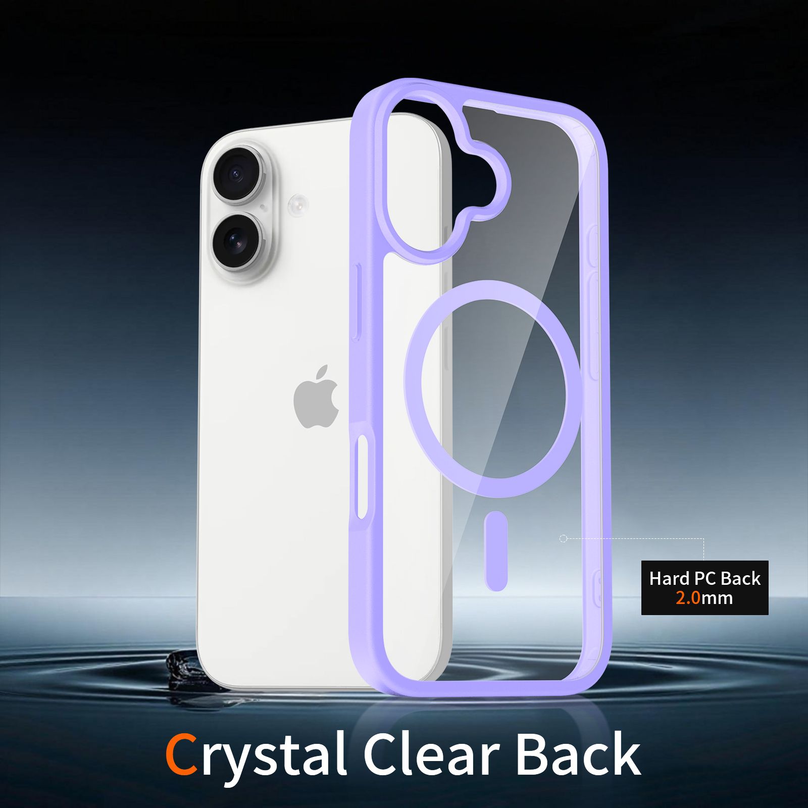 Prism Clear Magnetic Case — 24