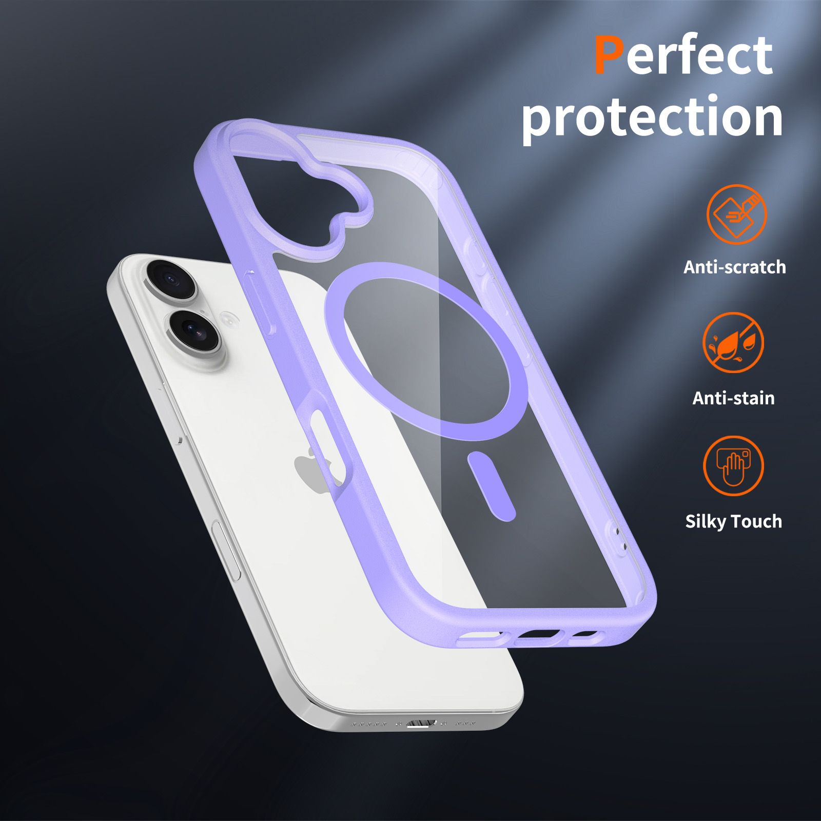 Prism Clear Magnetic Case — 26