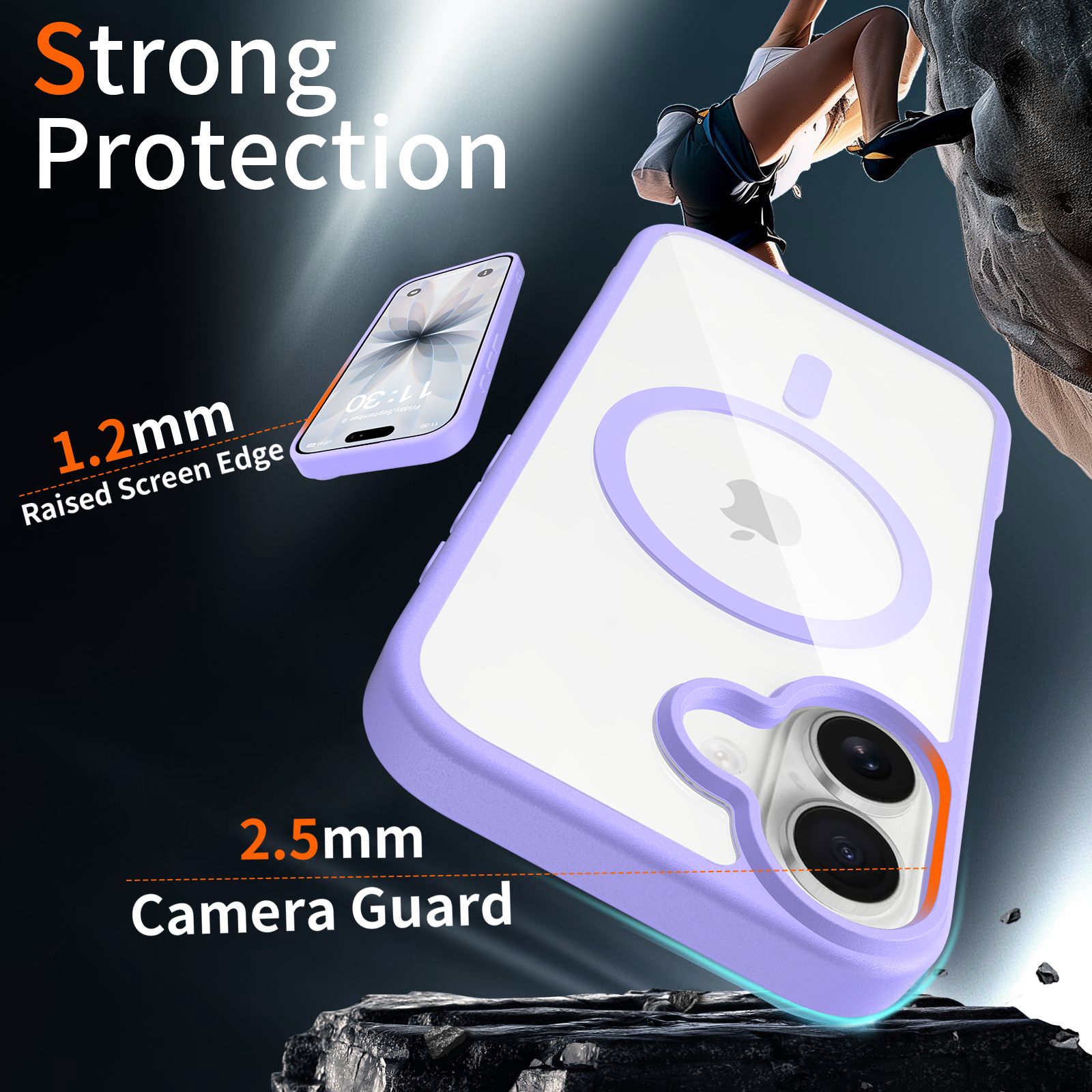 Prism Clear Magnetic Case — 28